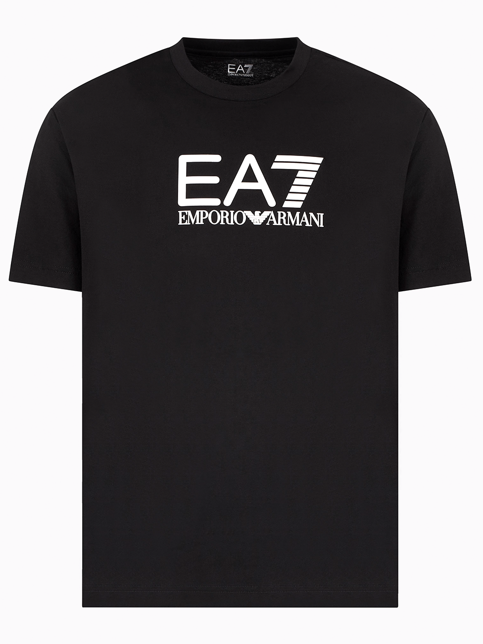 EA7 Visibility Cotton Crew-Neck T-Shirt