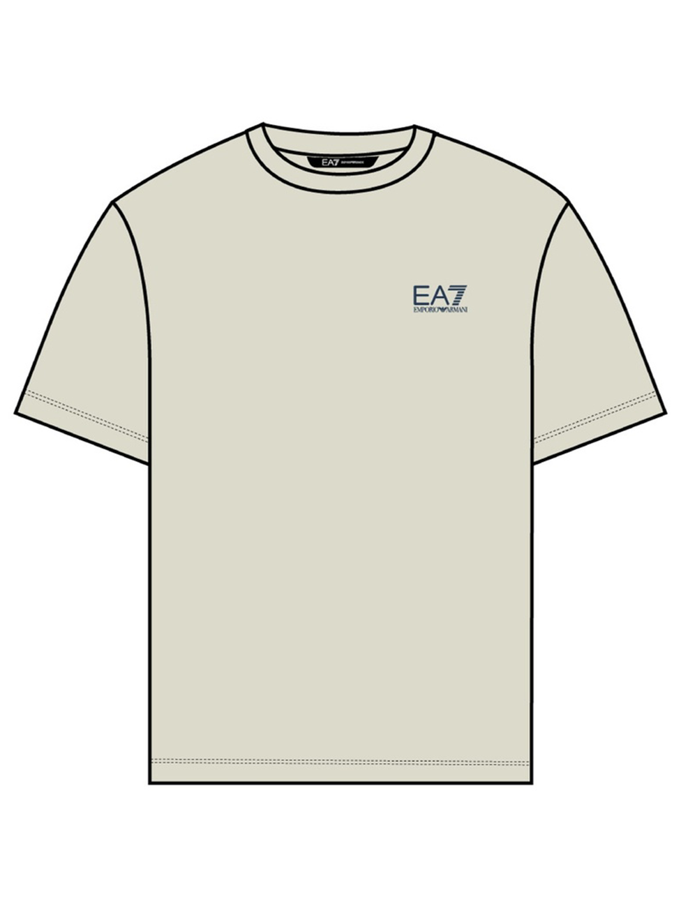 EA7 Regular Fit Tennis Club T-Shirts