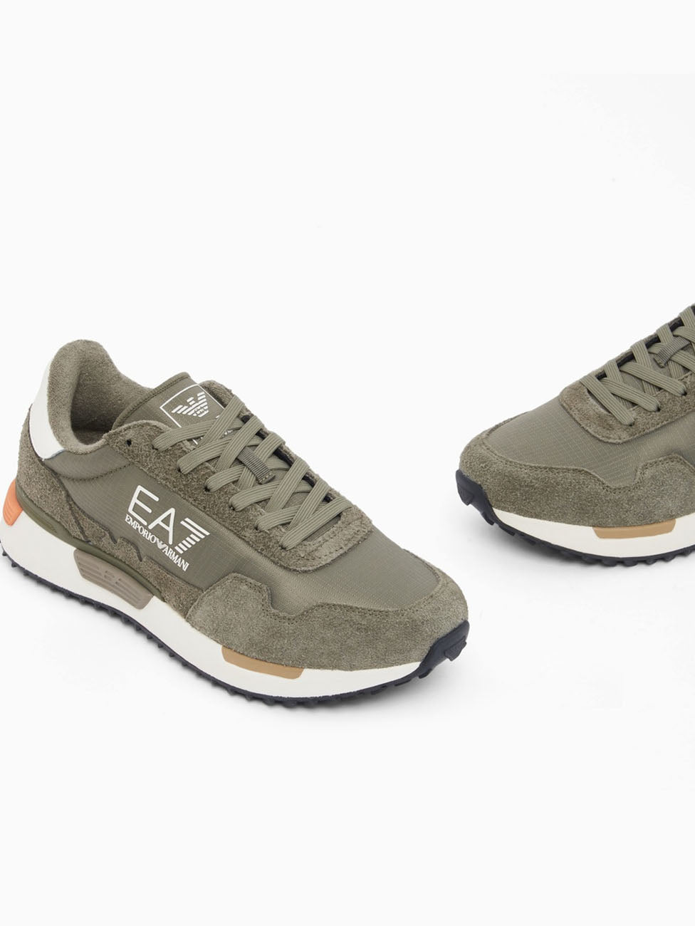 EA7 Kalamata Vintage Running Sneakers
