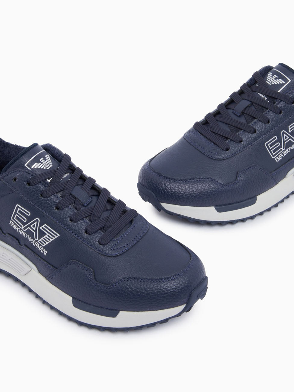 EA7 Sky Captain Vintage Running Sneakers