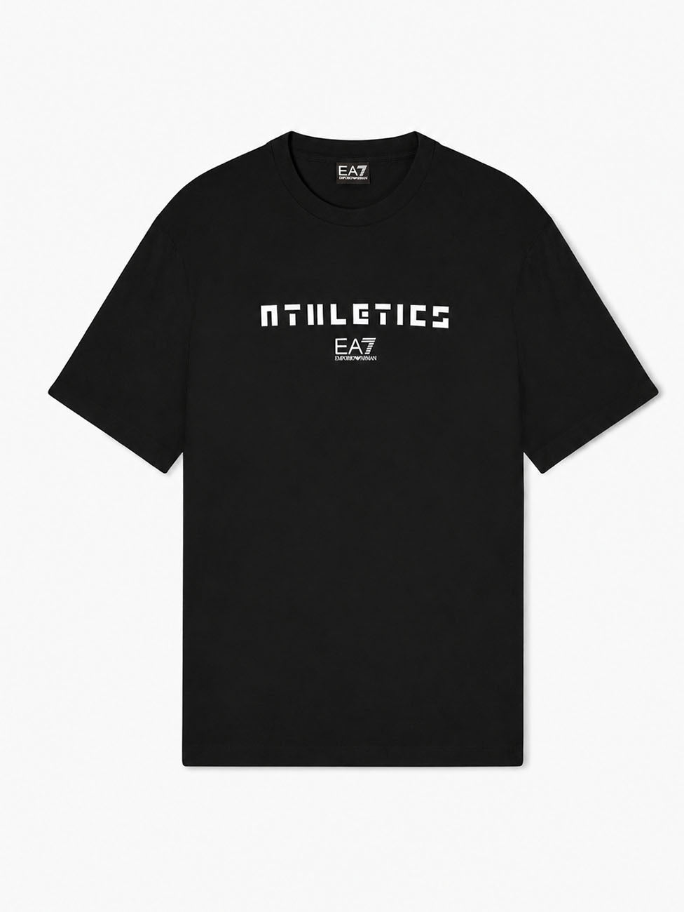 EA7 Athletics Printed T-Shirt