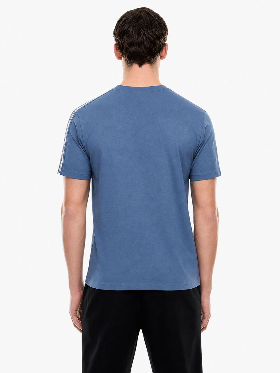 EA7 Logo Series Crew-neck T-shirt