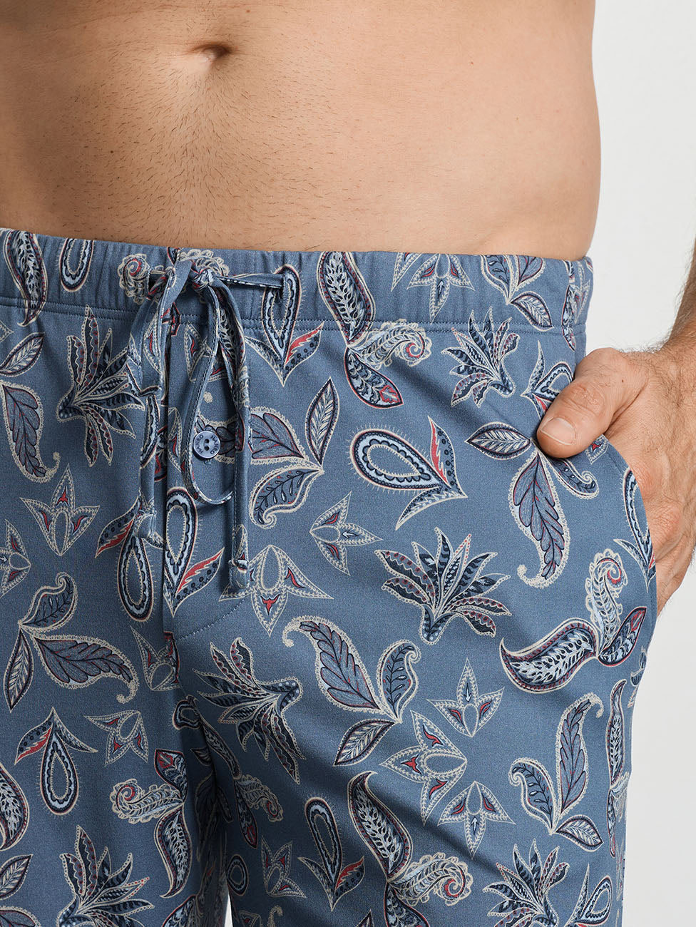 Hanro Night & Day Seaside paisley Men's Short Pyjama