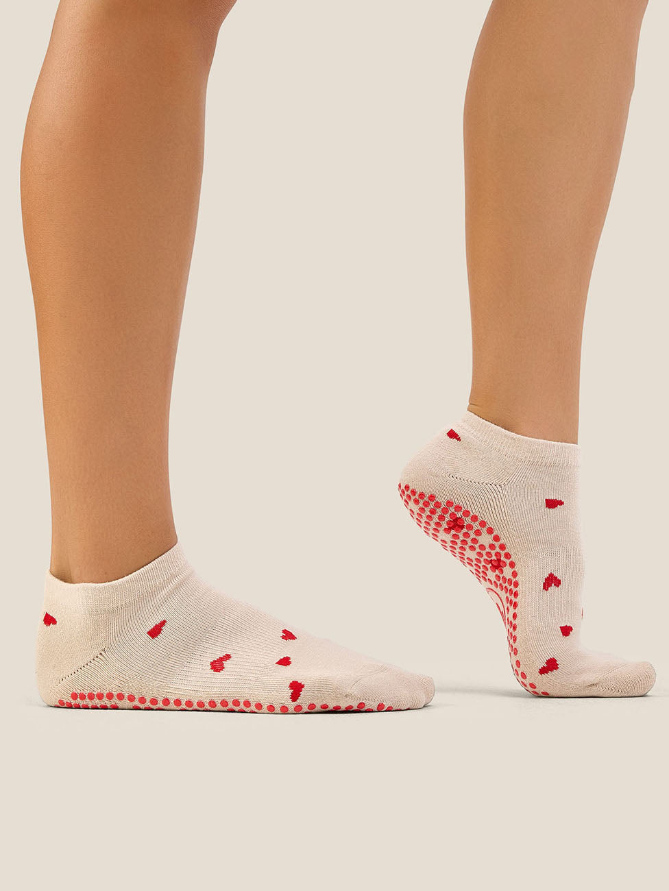 MoveActive Love Me Low Rise Grip Socks