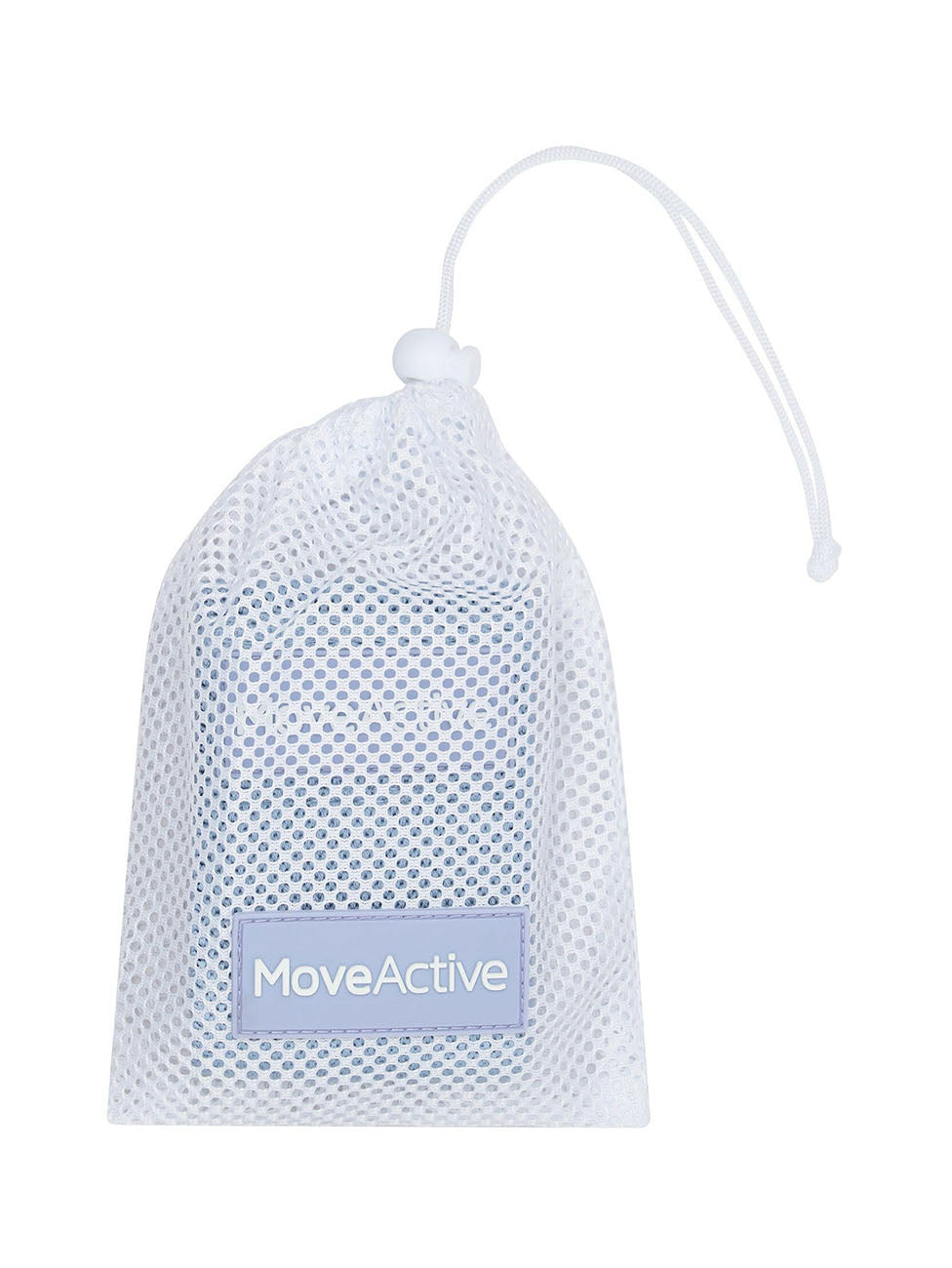 MoveActive Powder Blue Medium Resistance Band