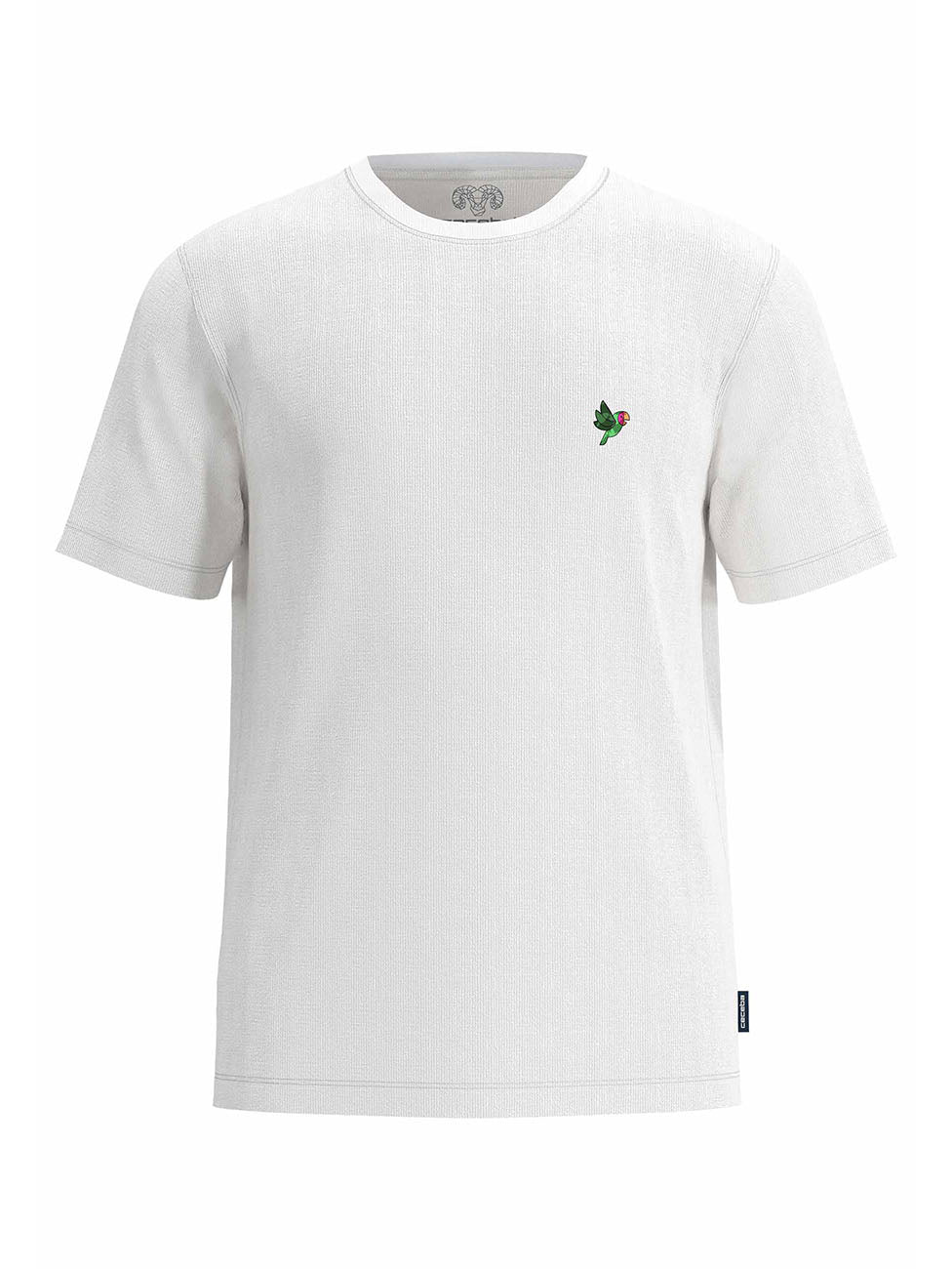 Ceceba Ice Cream Parrot Crew Neck T-Shirt