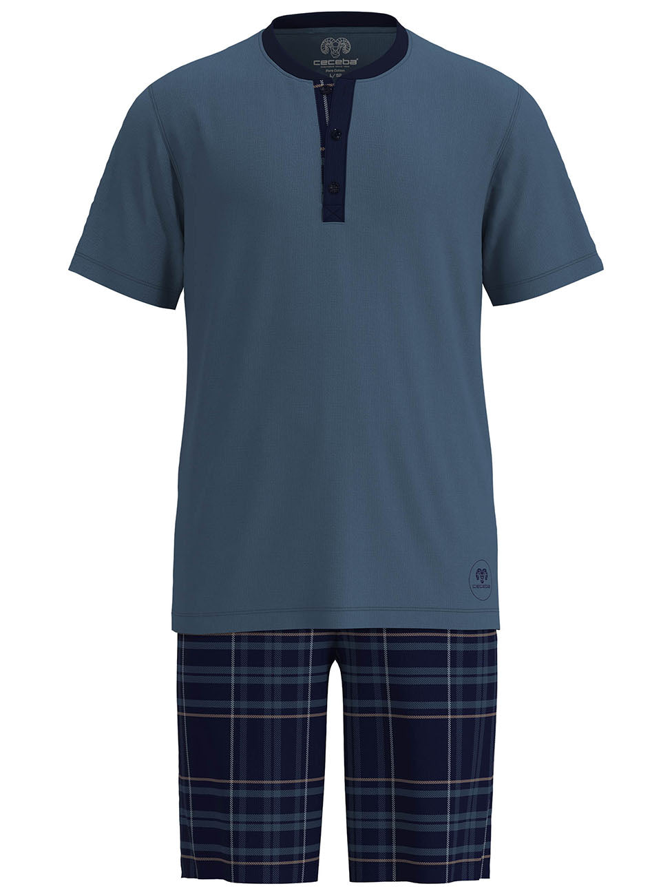 Ceceba Checkered Short Pyjama
