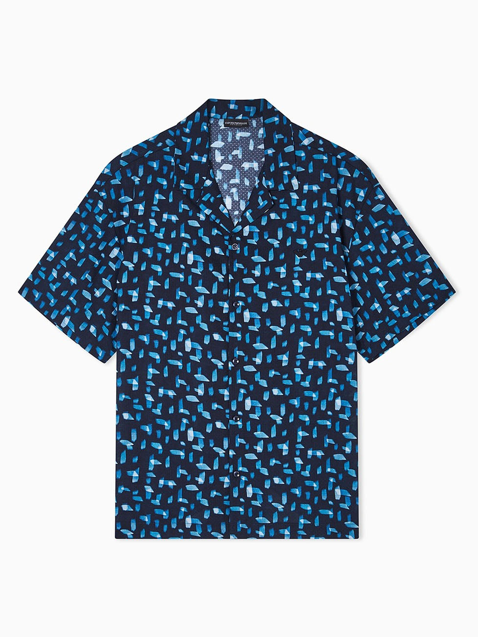 Emporio Armani Abstract Pattern Shirt