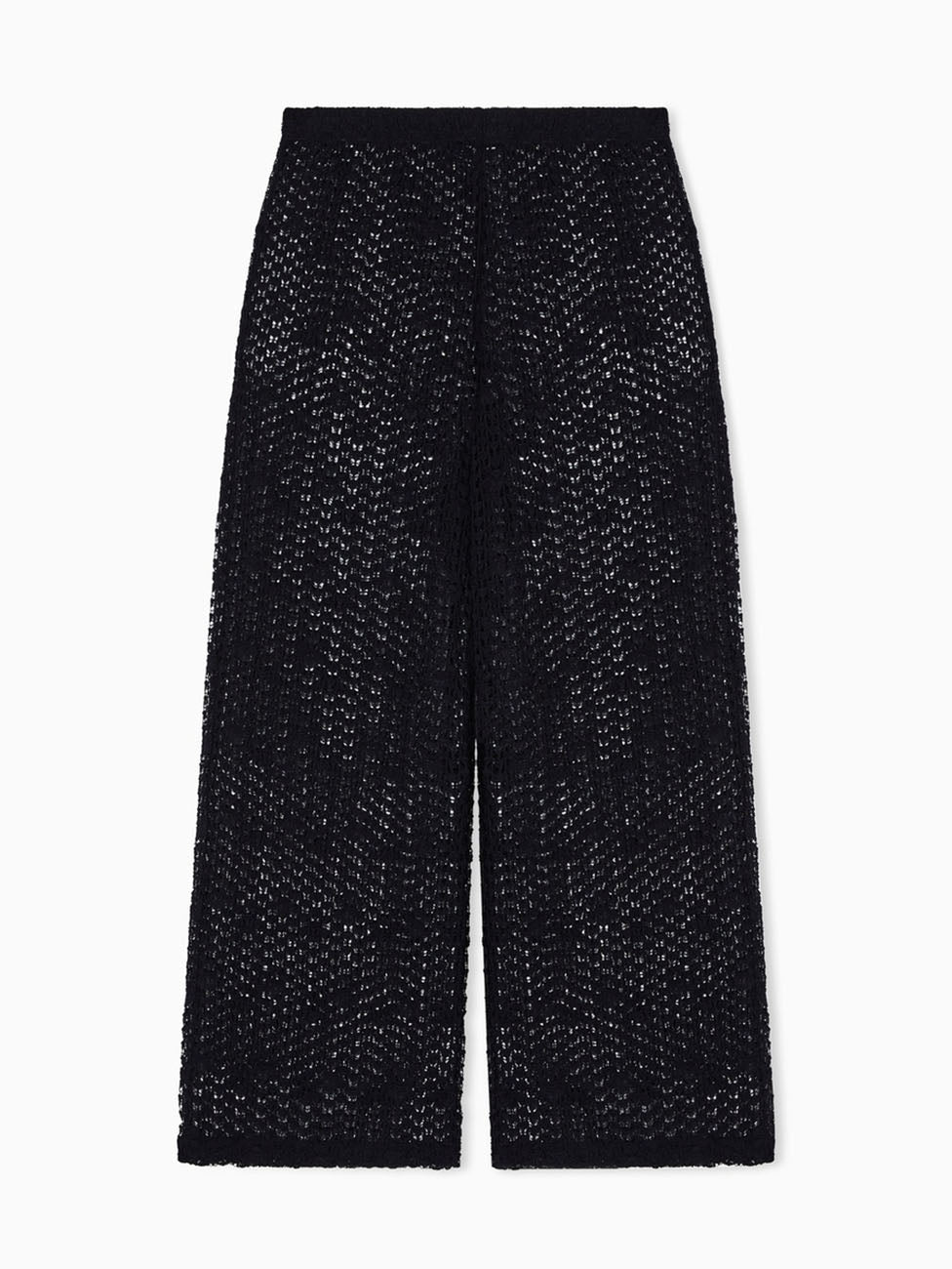 Emporio Armani Macramé Lace Beach Trousers
