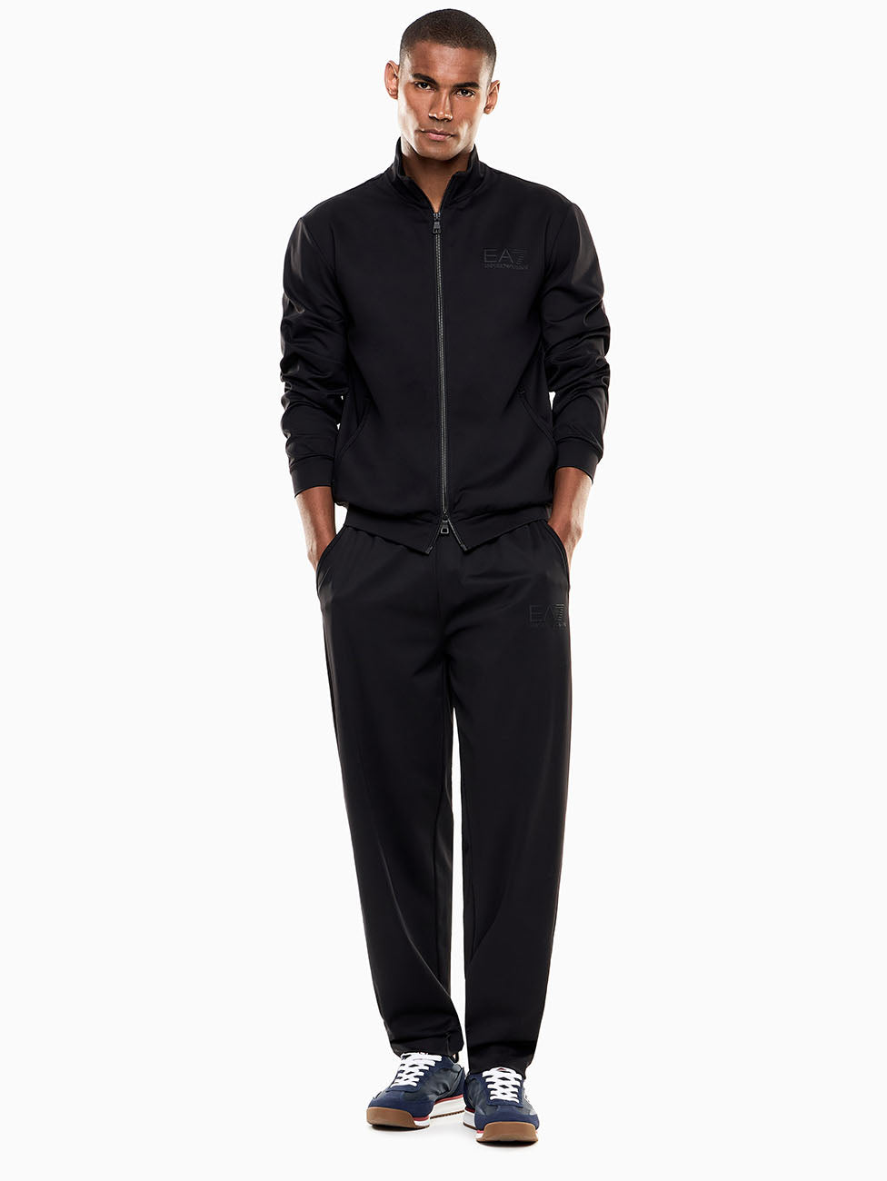 EA7 Technical Fabric Trousers