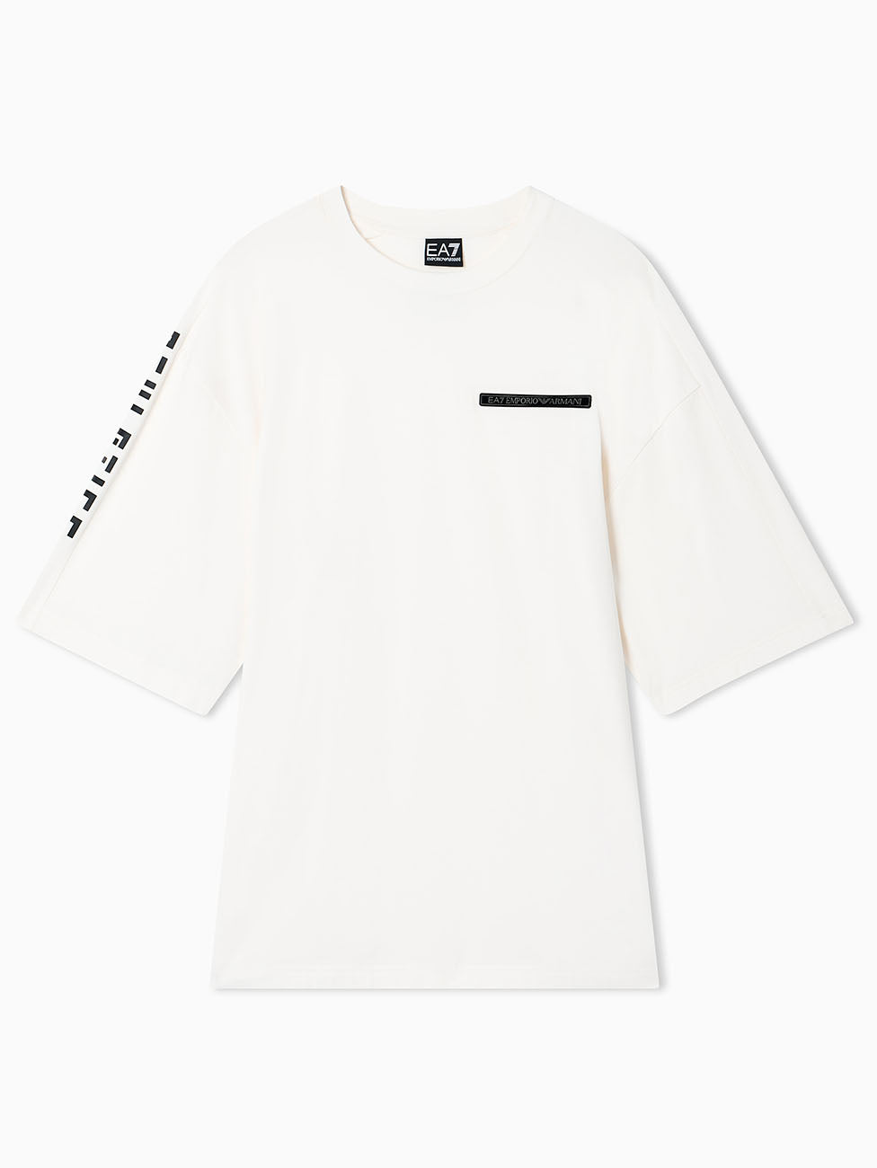 EA7 Train Athletic Stretch T-shirt