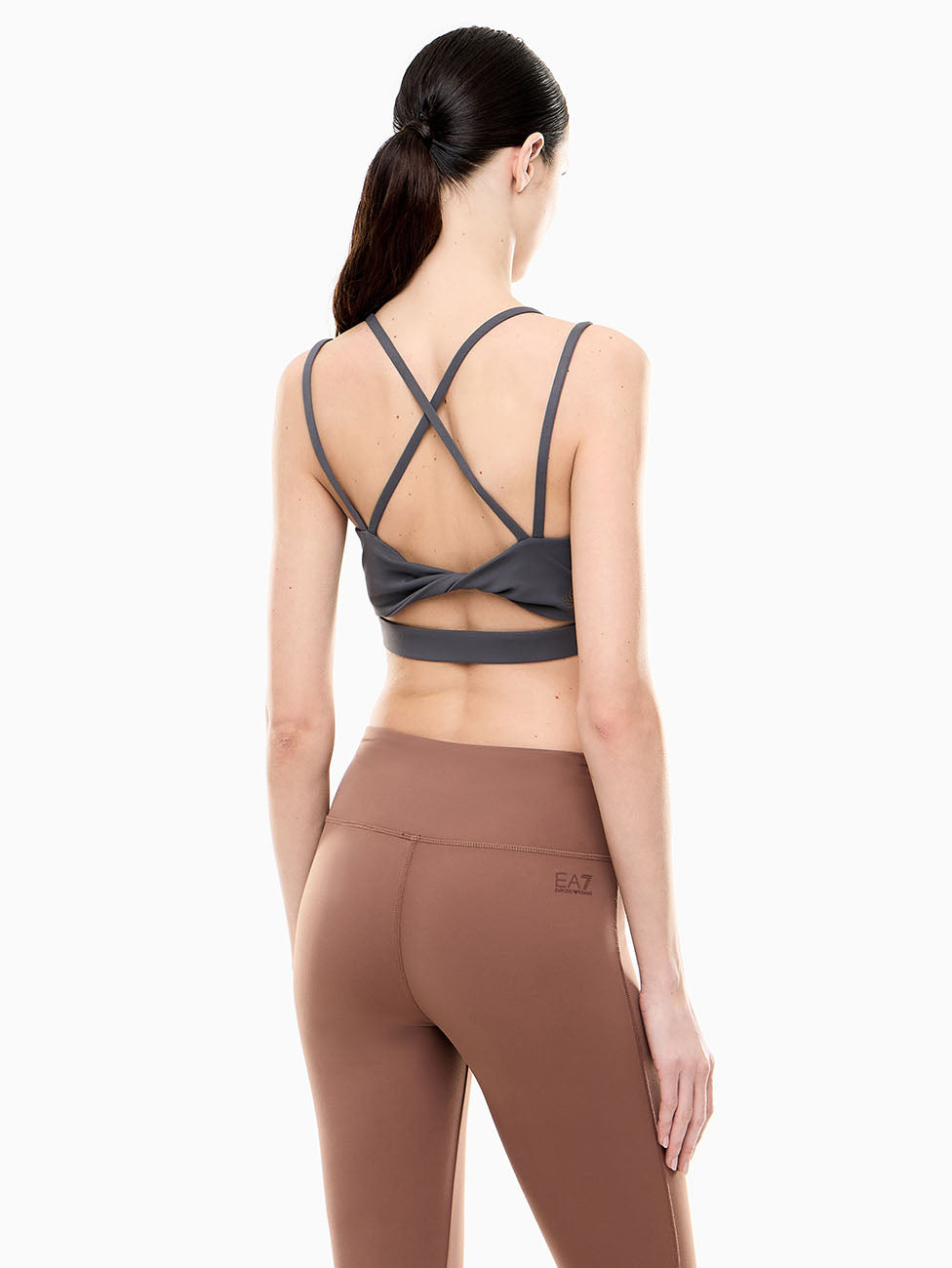 EA7 Fullness Vigor7 Sports Bra