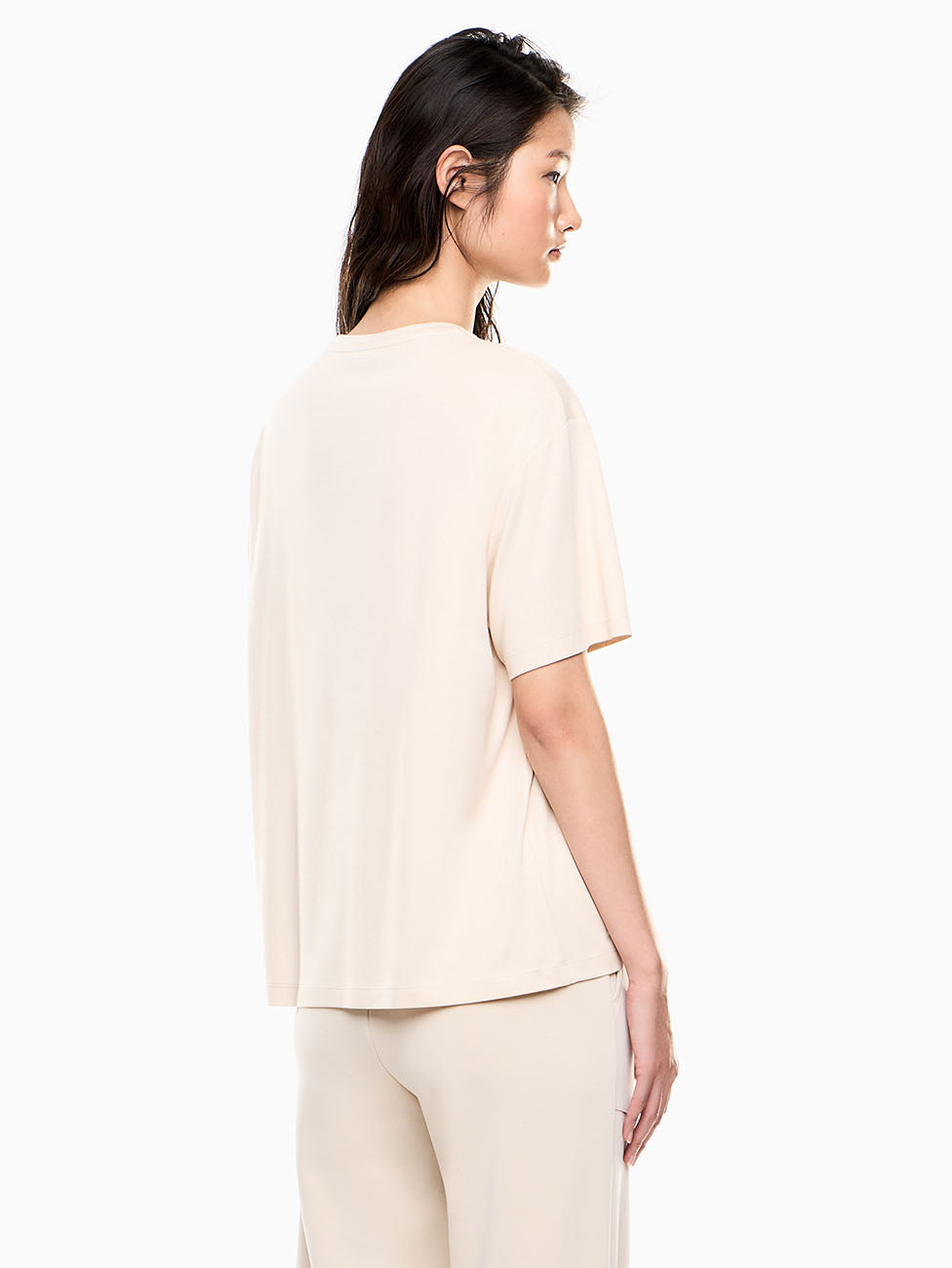 EA7 Core Viscose-blend Women's T-shirt