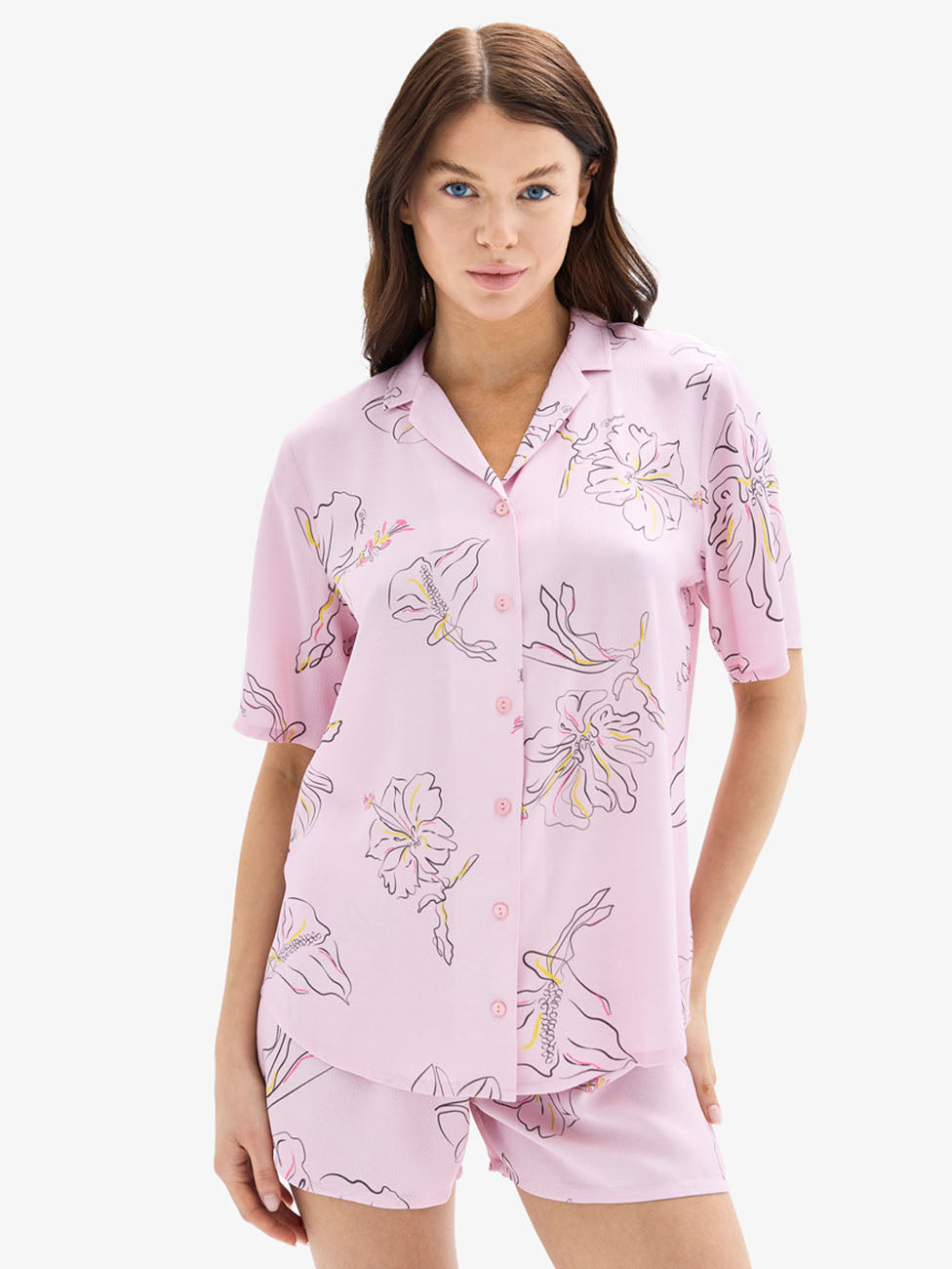 Blackspade Hawaii Print Women's Pyjama
