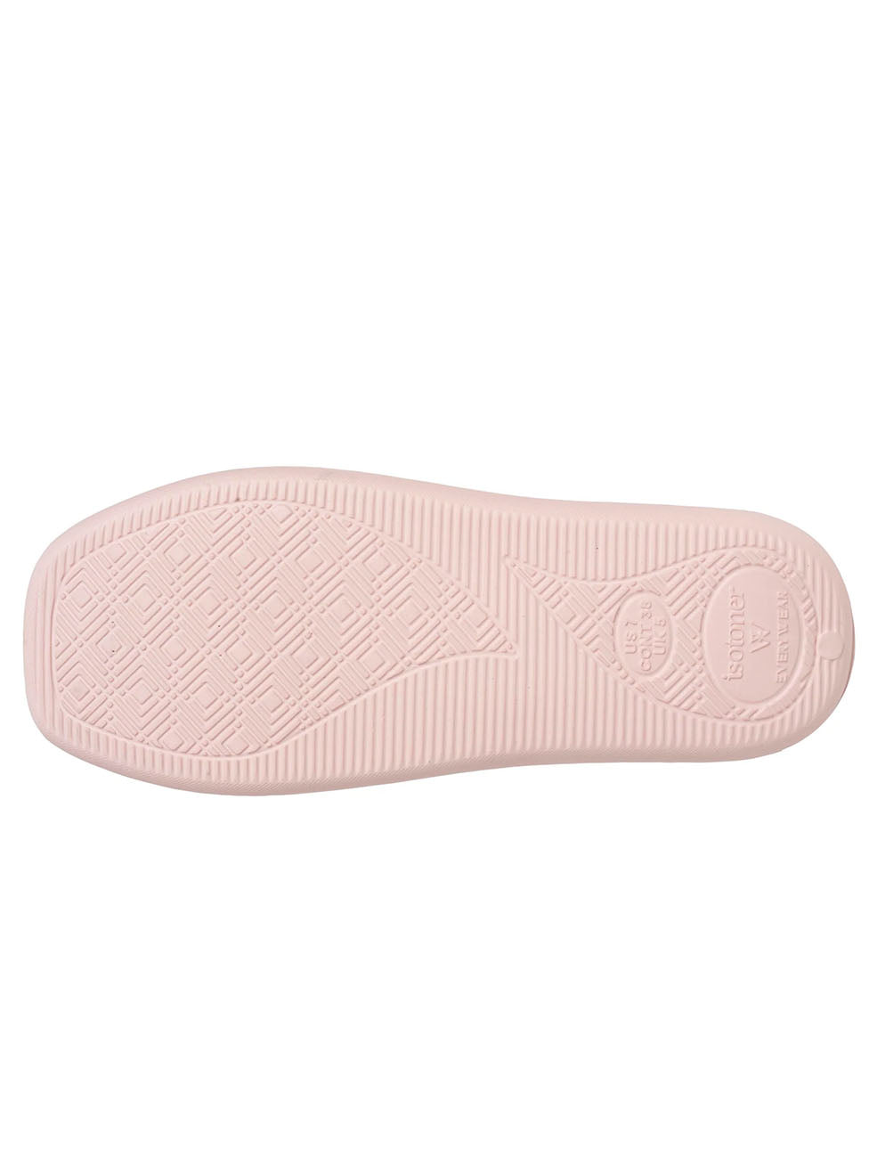 Isotoner EVERYWEAR Women's Nude Slide Mules