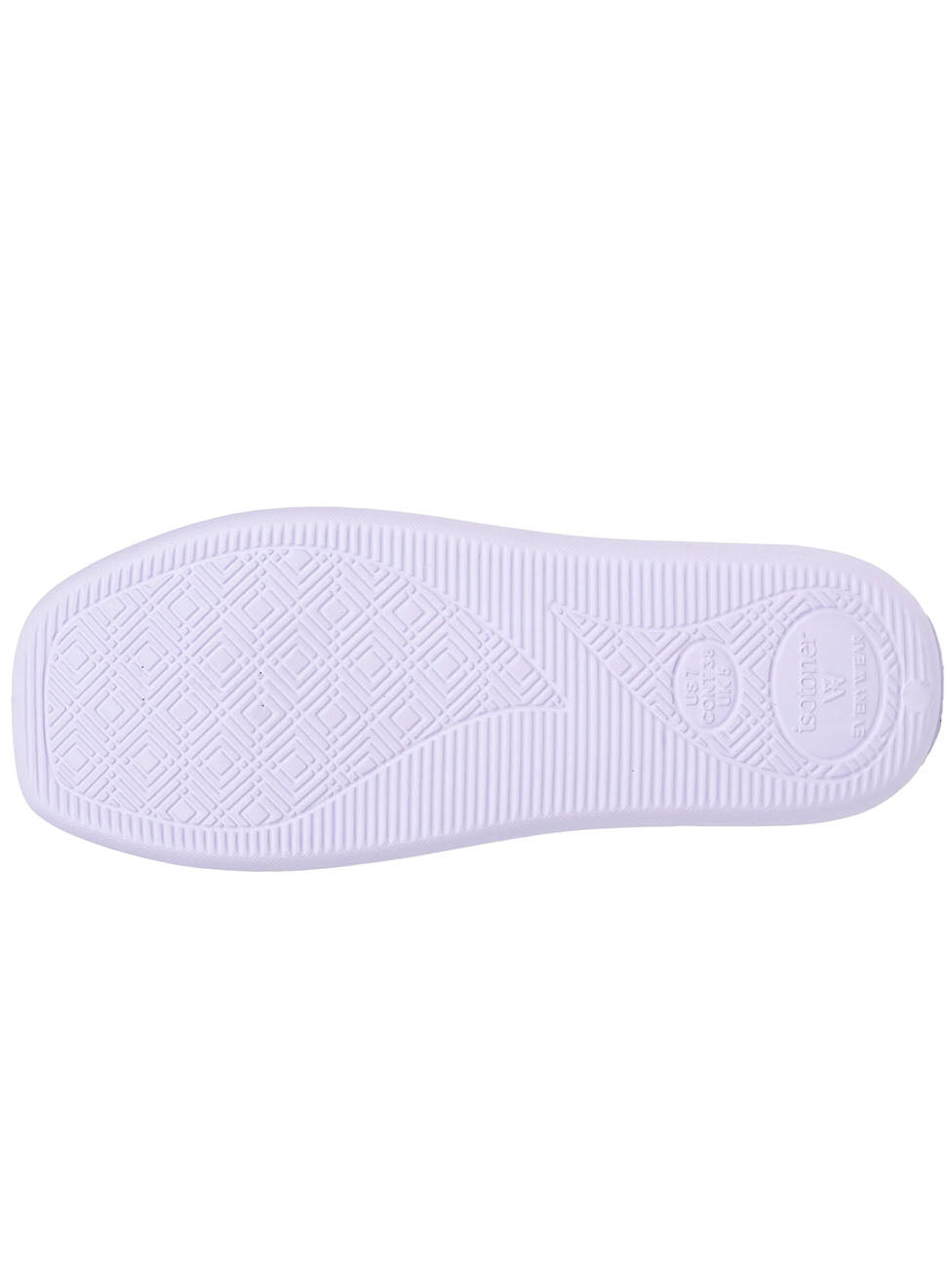Isotoner EVERYWEAR Women's Lilac Slide Mules