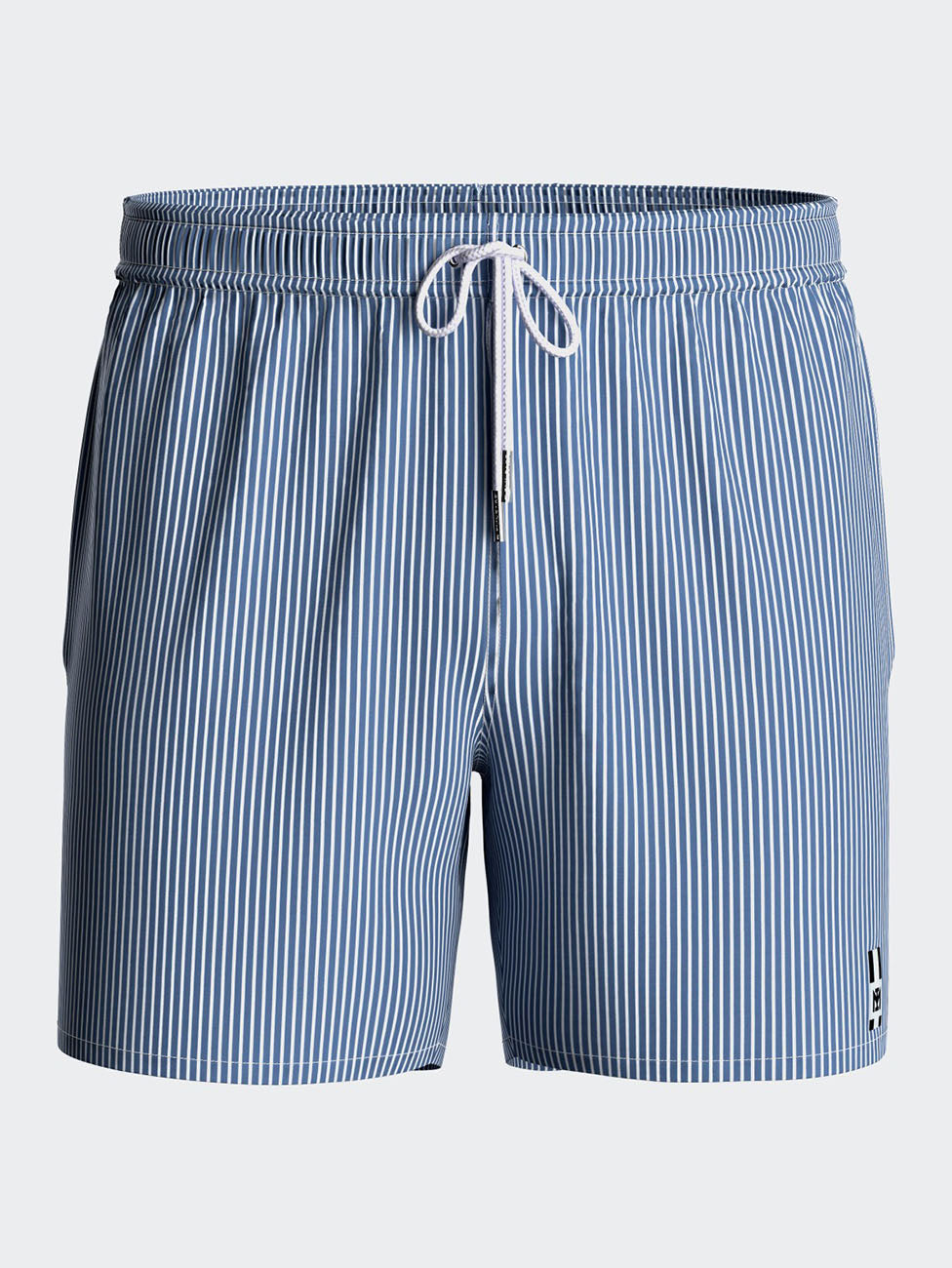 Impetus Blue Striped Swim Shorts