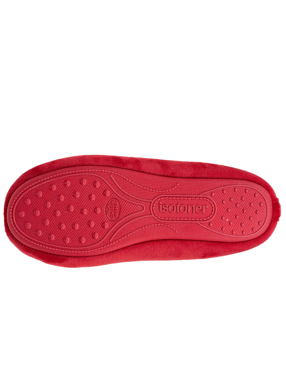 Isotoner Women's Rouge Ballerina Slippers