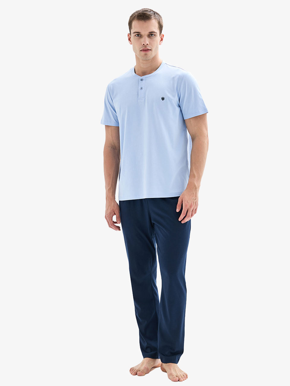 Blackspade Blue Aura Men's Short Pyjama