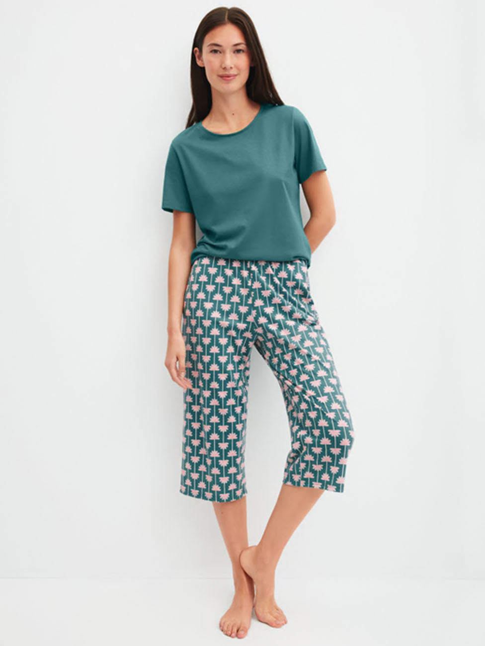 Calida Favourites Beach Women 3/4 Pants
