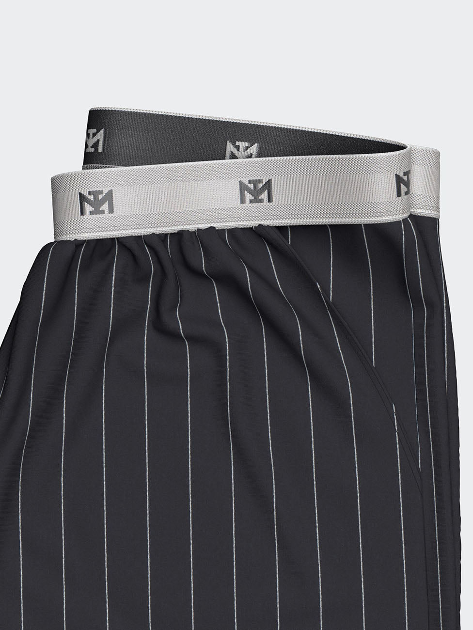 Impetus Cotton Modal Striped Men's Short Pyjama