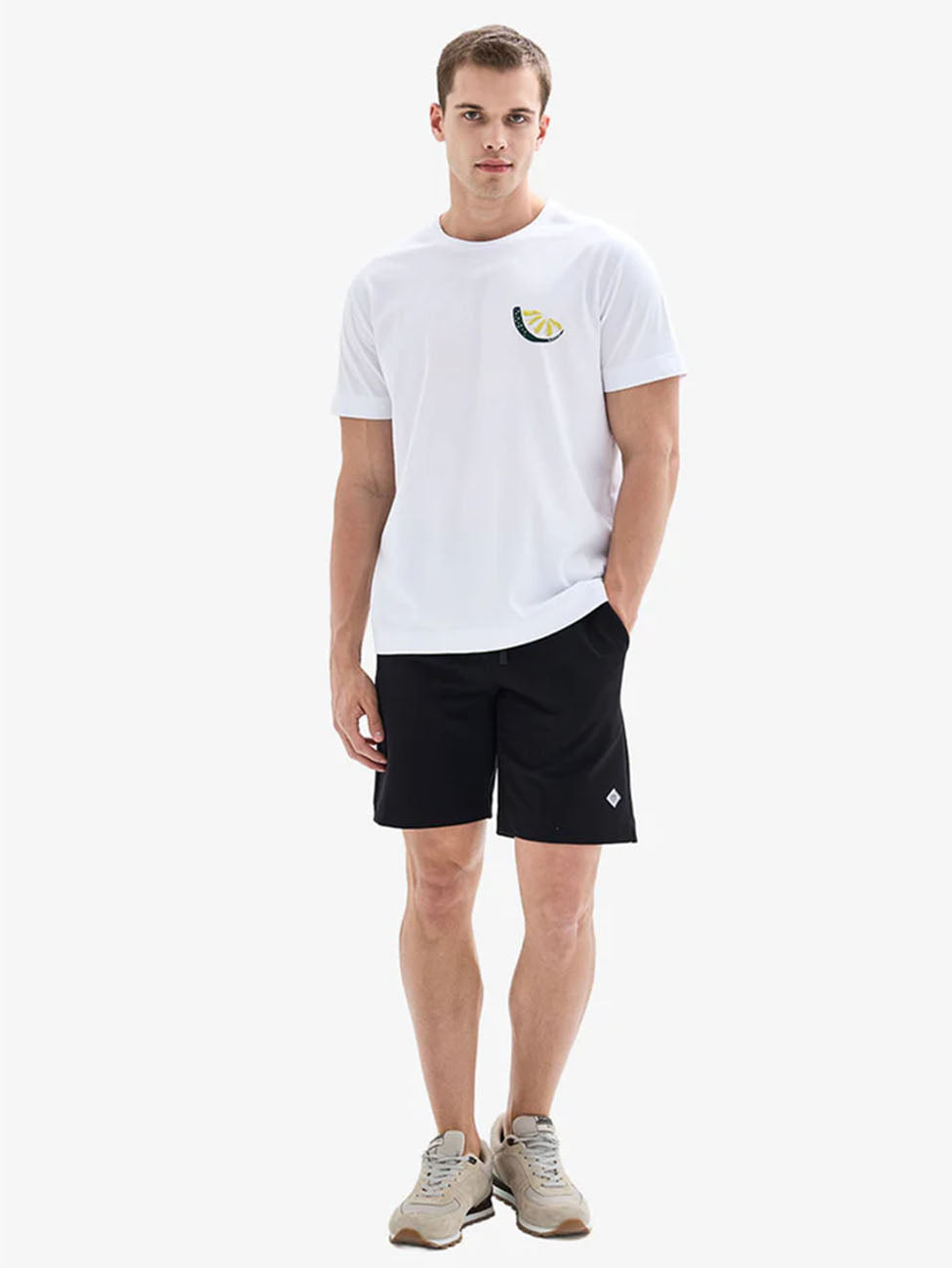Blackspade Optic White Lemonade Men's T-Shirt