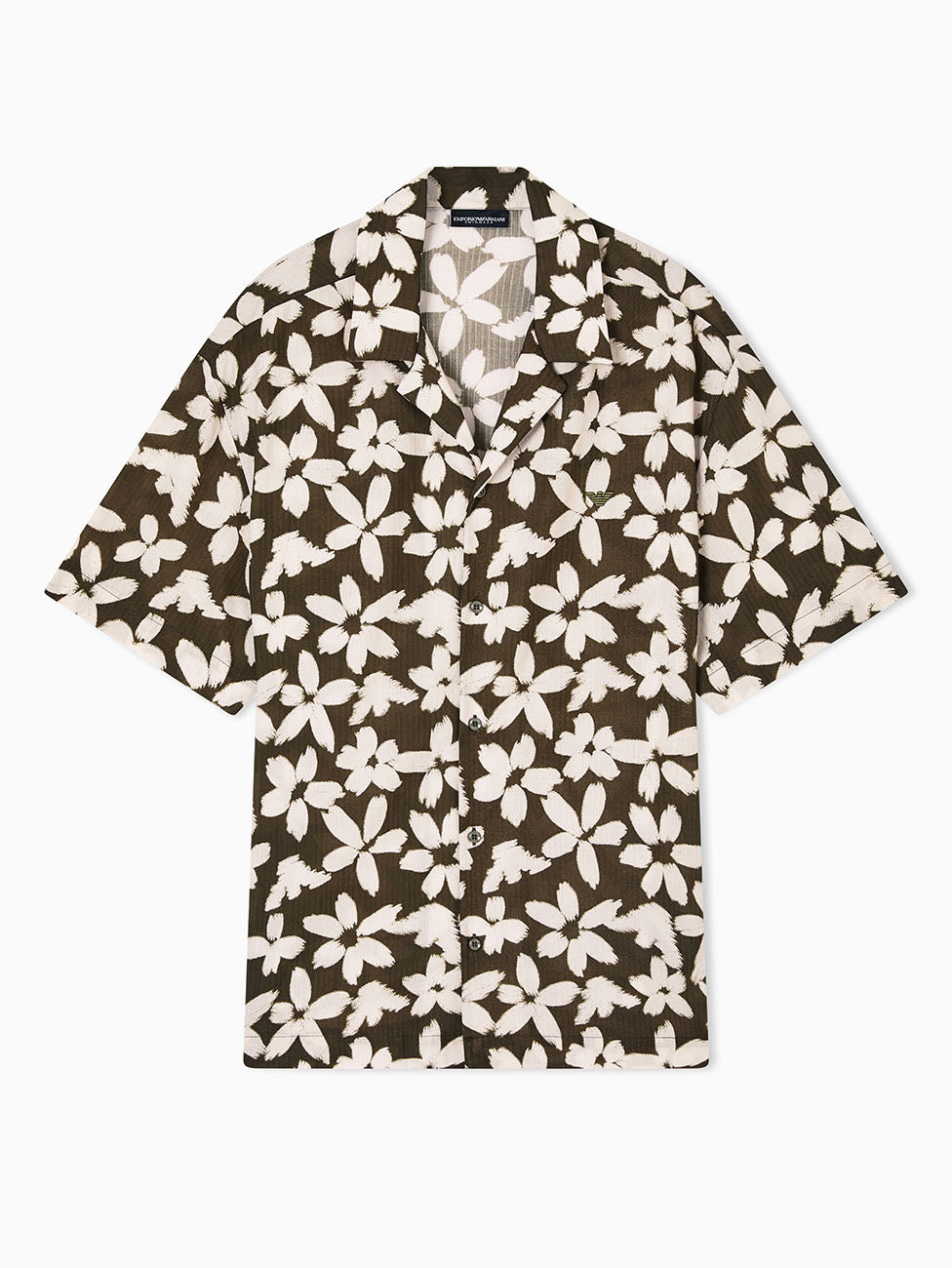 Emporio Armani Flower & Eagle Shirt