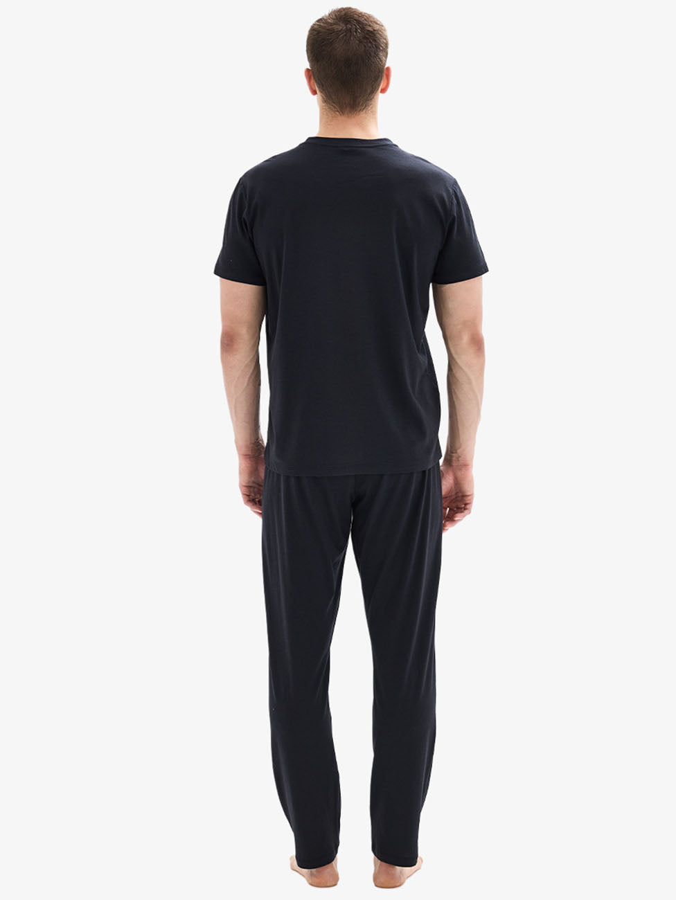 Blackspade Black 3 Piece Men's Pyjama