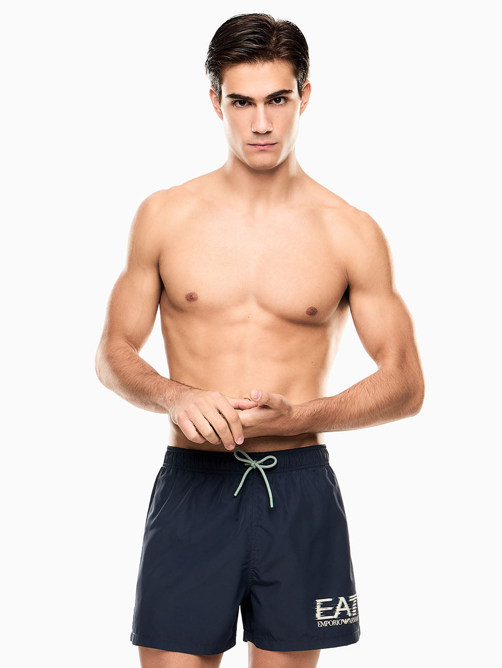EA7 Water Sports Navy Visibility Swim Shorts