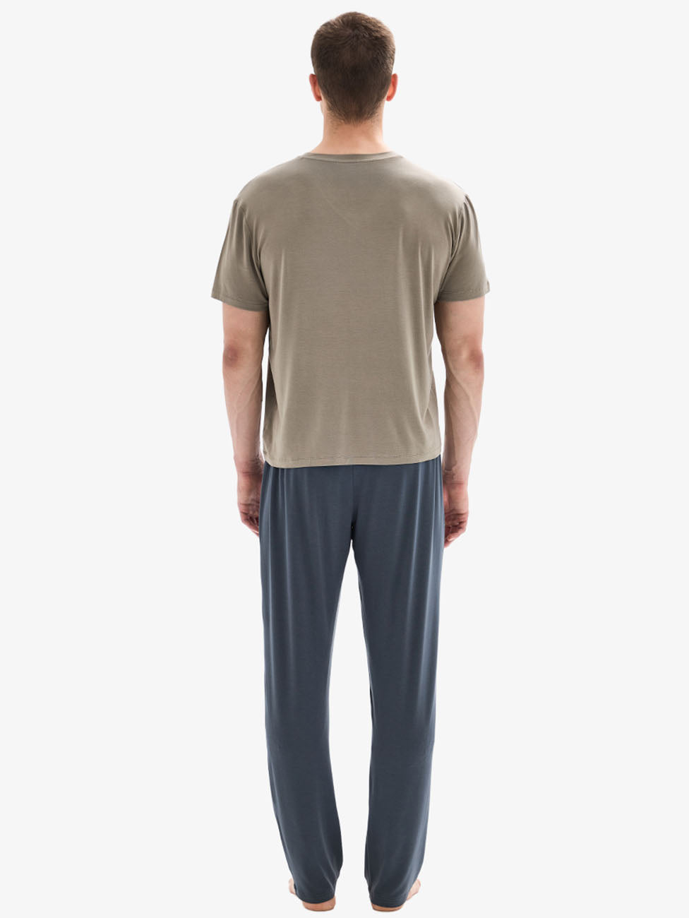 Blackspade Khaki Men's Pyjama