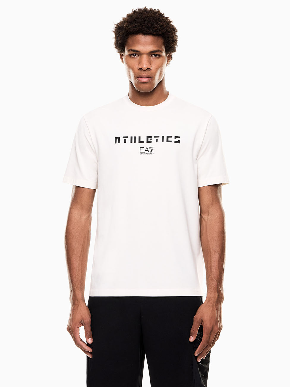 EA7 Athletics Printed T-Shirt