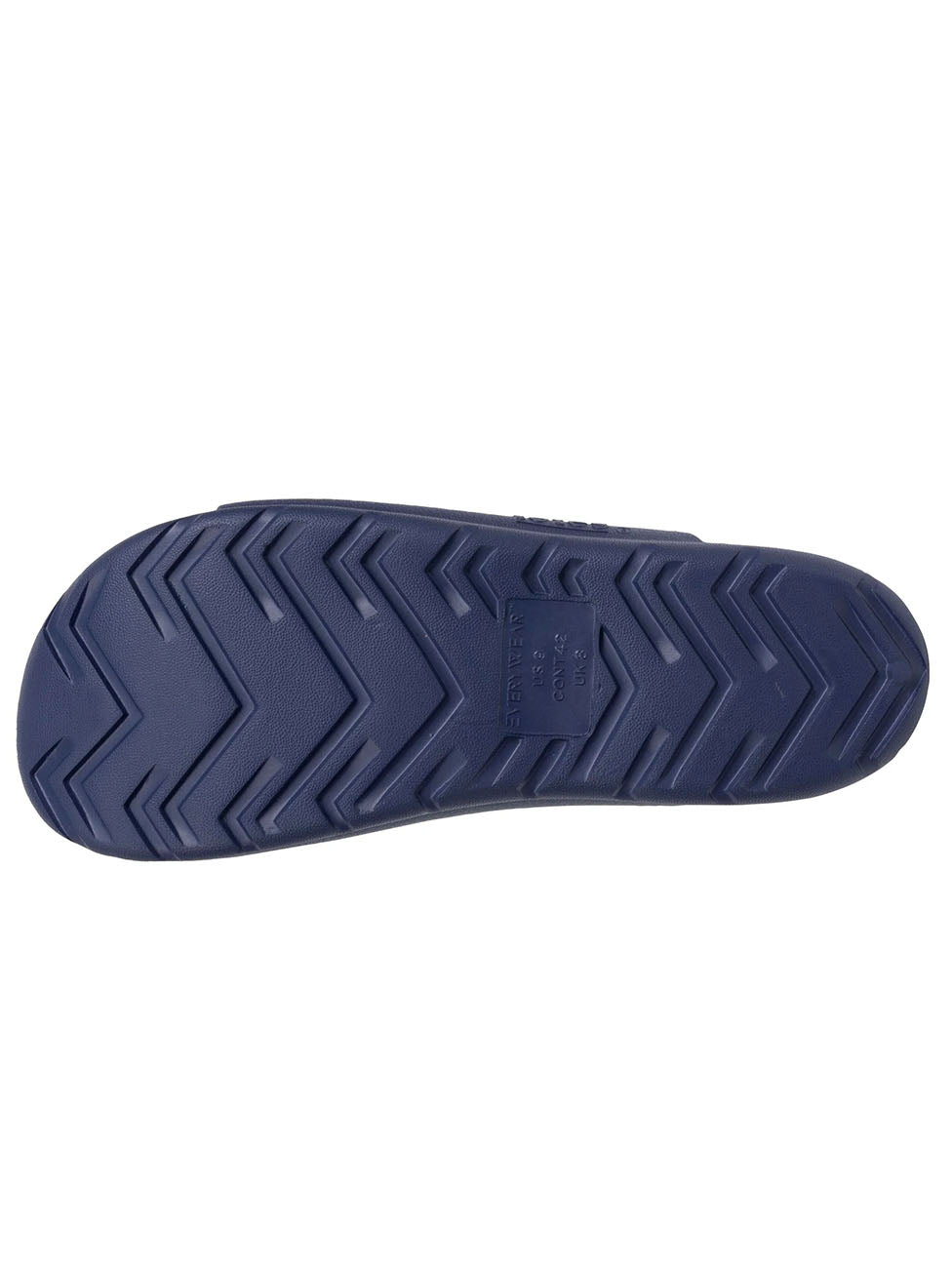 Isotoner Navy Adjustable Men's Slide Mules