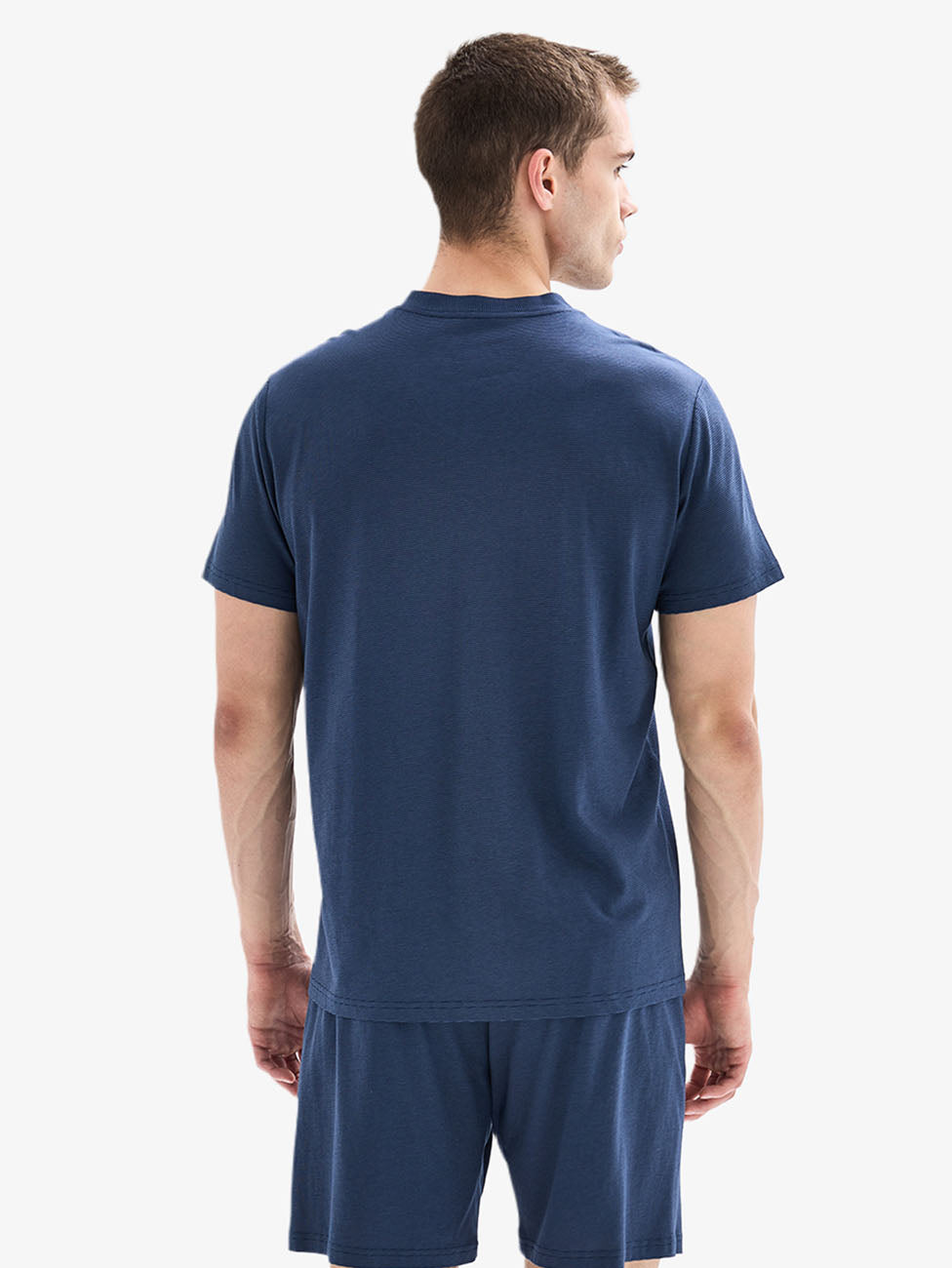 Blackspade Navy Men's Short Pyjama