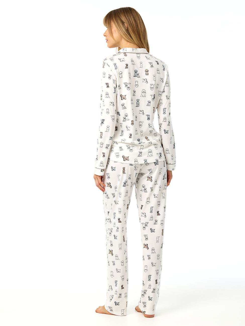 Blackspade Dog Print Women's Pyjama Set