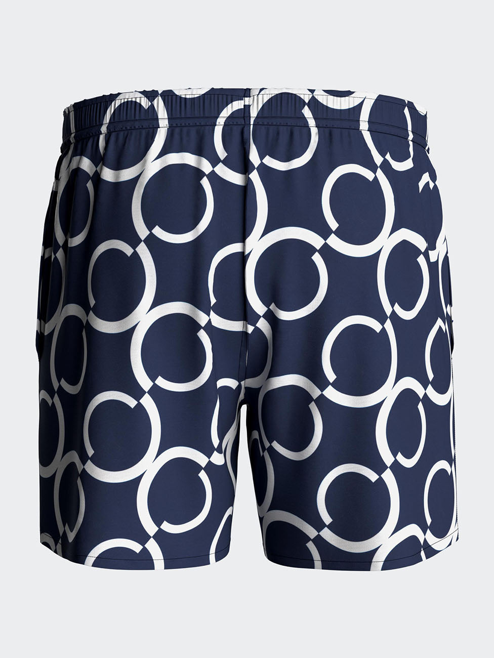 Impetus Geometric Print Swim Shorts