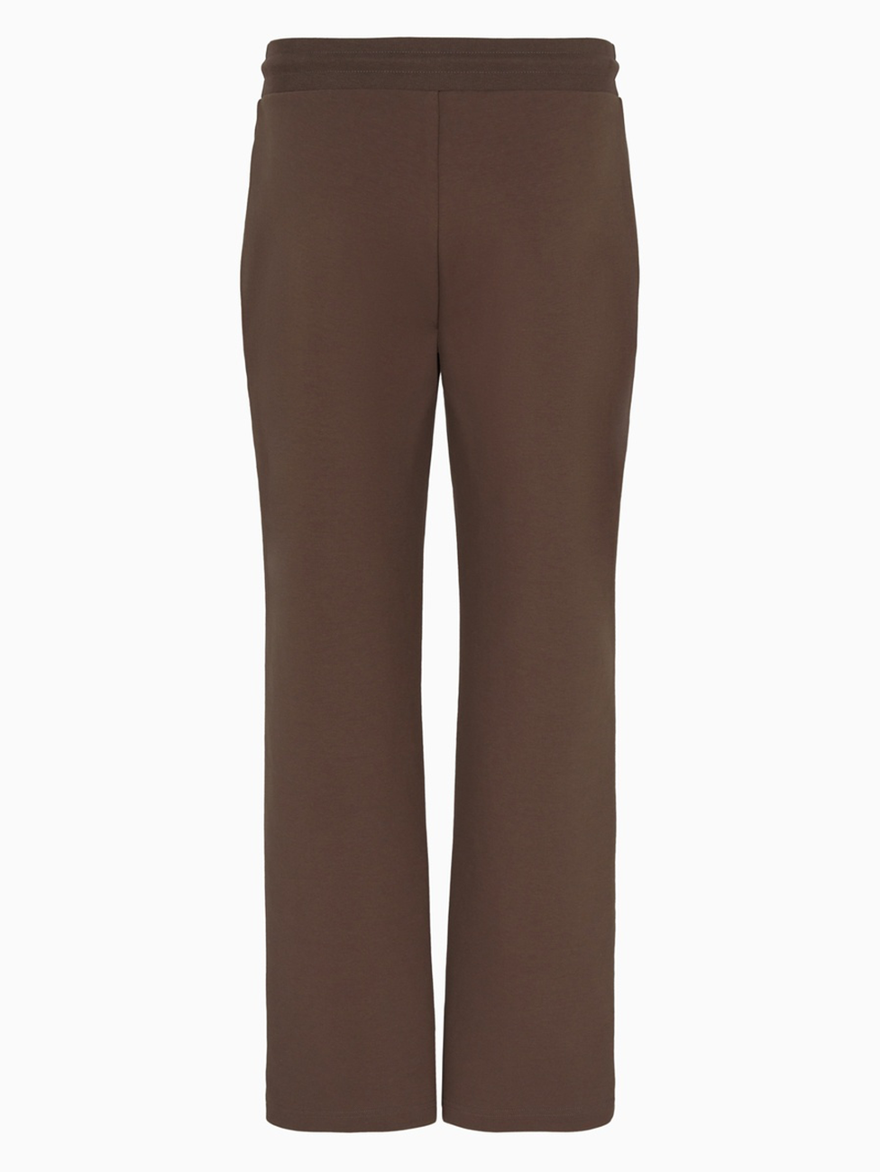 EA7 Lux Identity Cotton-Blend Interlock Trousers