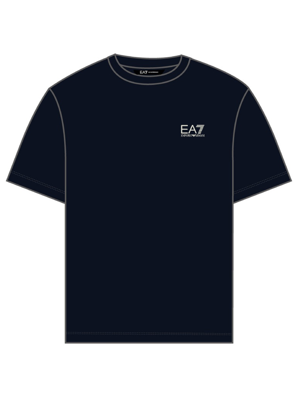 EA7 Regular Fit Tennis Club T-Shirts