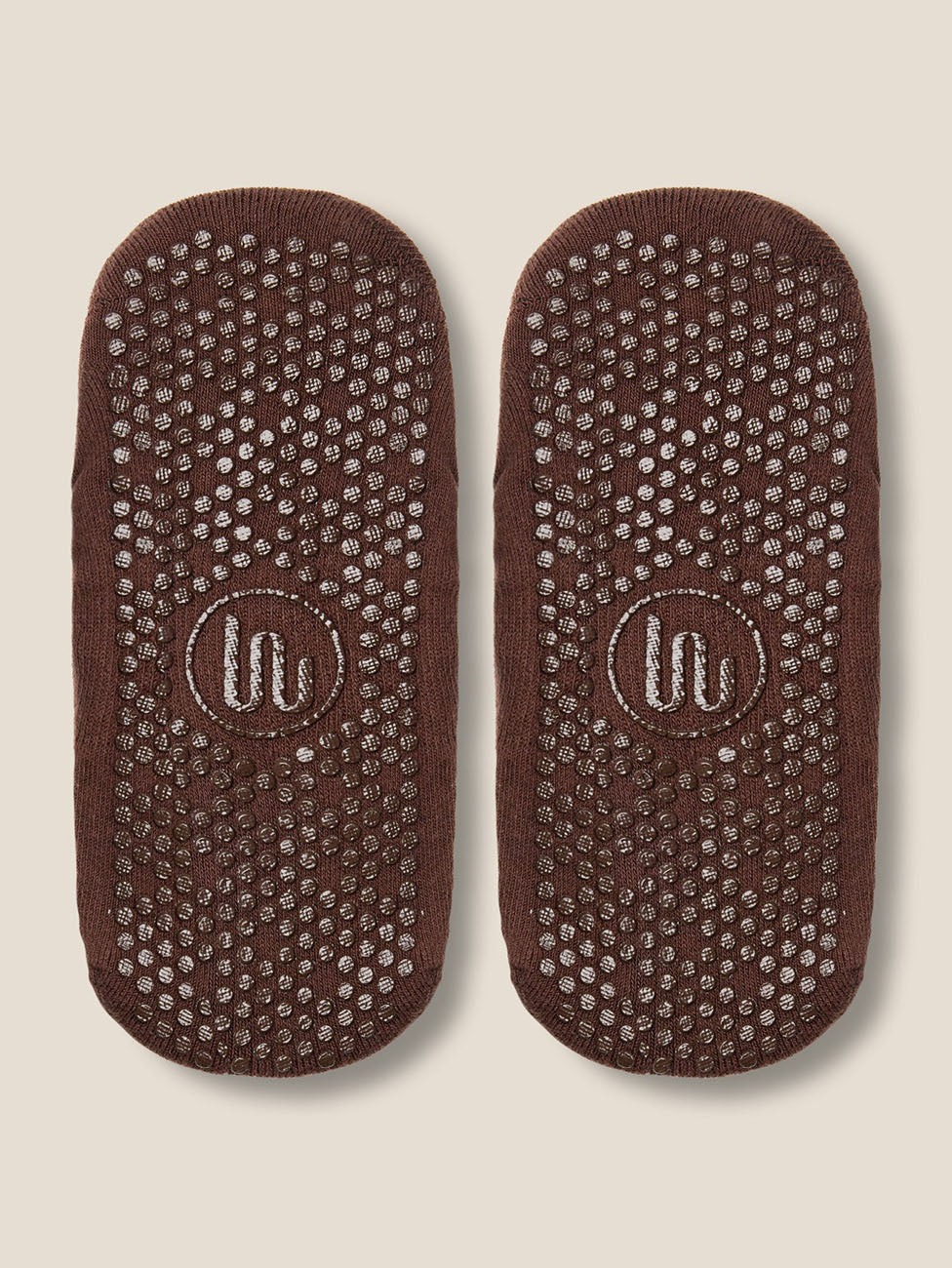 MoveActive Espresso Ballet Grip Socks