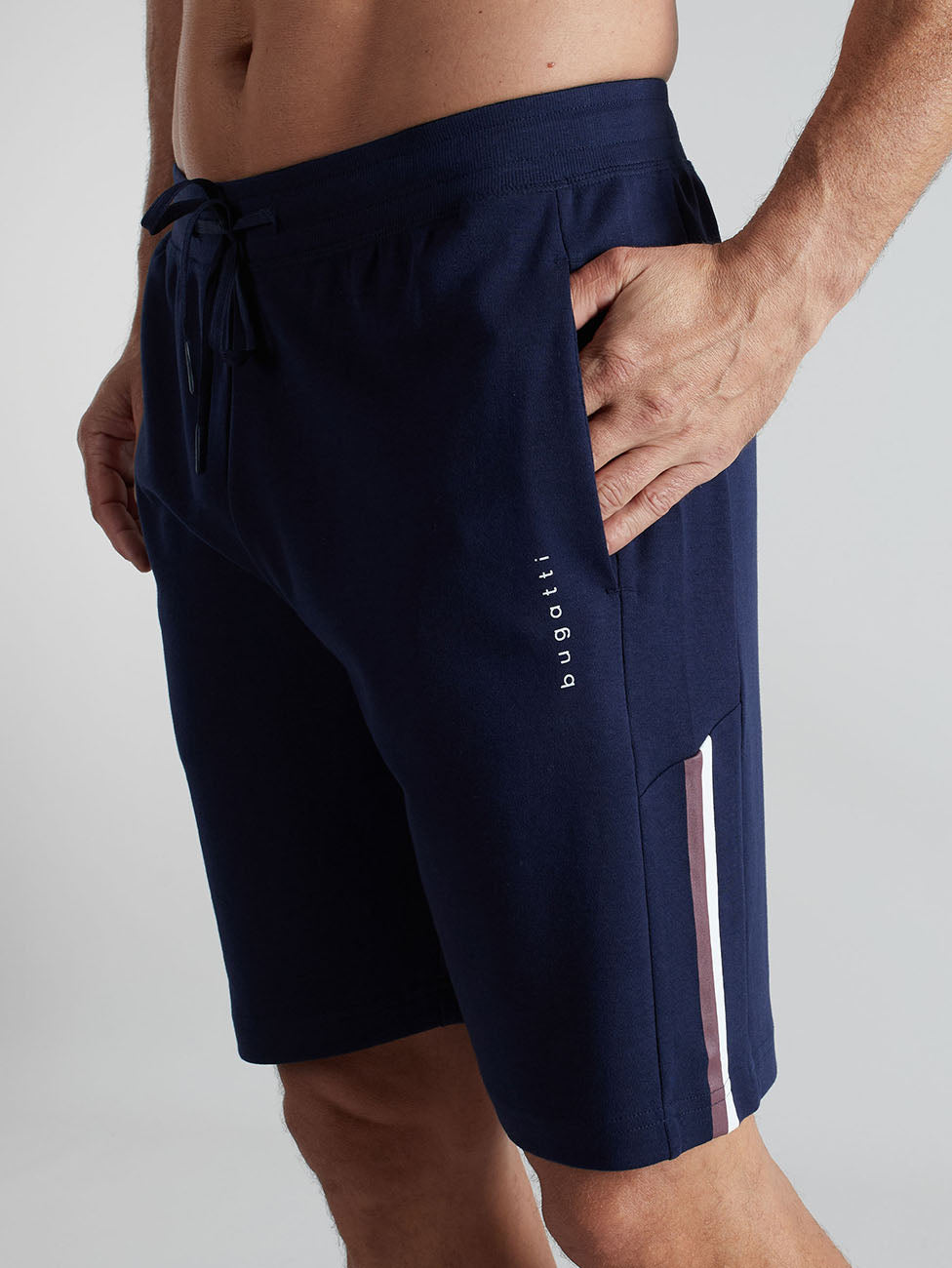 Bugatti Navy Lounge Bermuda Shorts