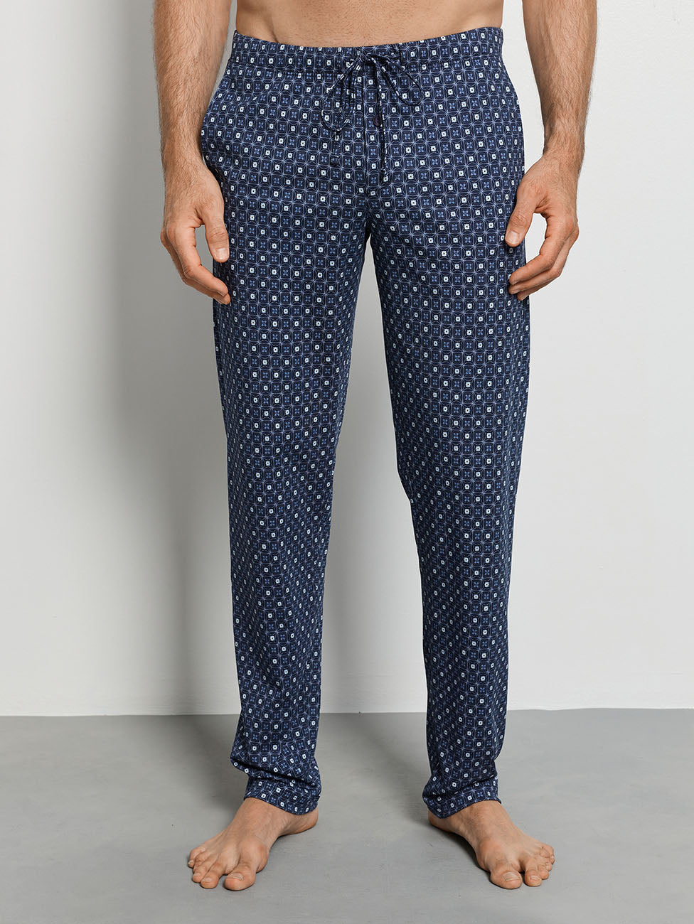 Hanro Night & Day Squared Harmony Men's Short Pyjama
