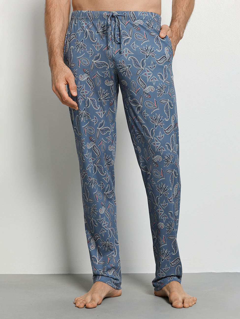 Hanro Night & Day Seaside paisley Men's Short Pyjama