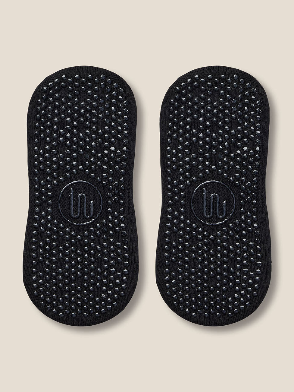 MoveActive Black Low Rise Grip Socks