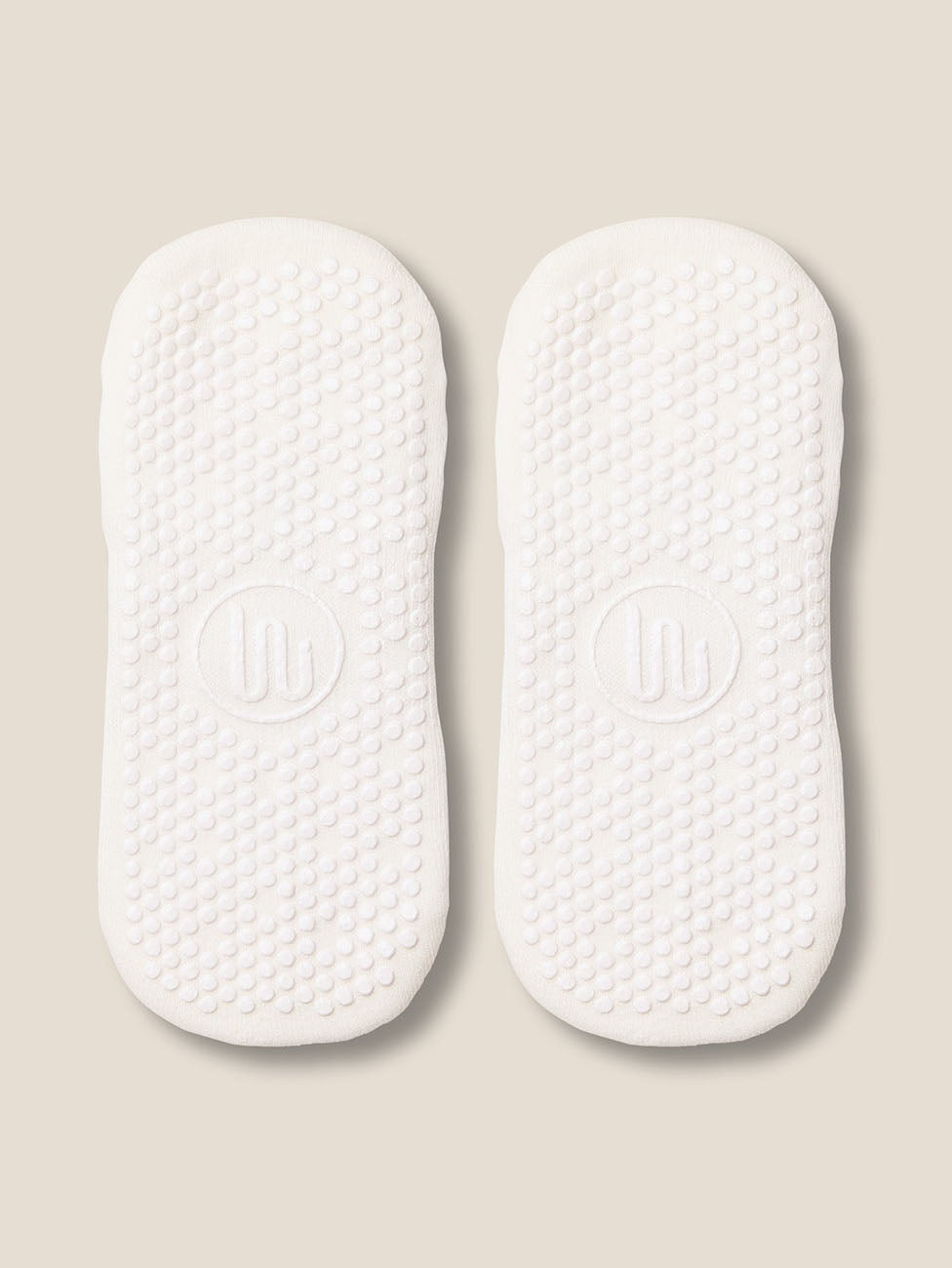 MoveActive Ivory Low Rise Grip Socks