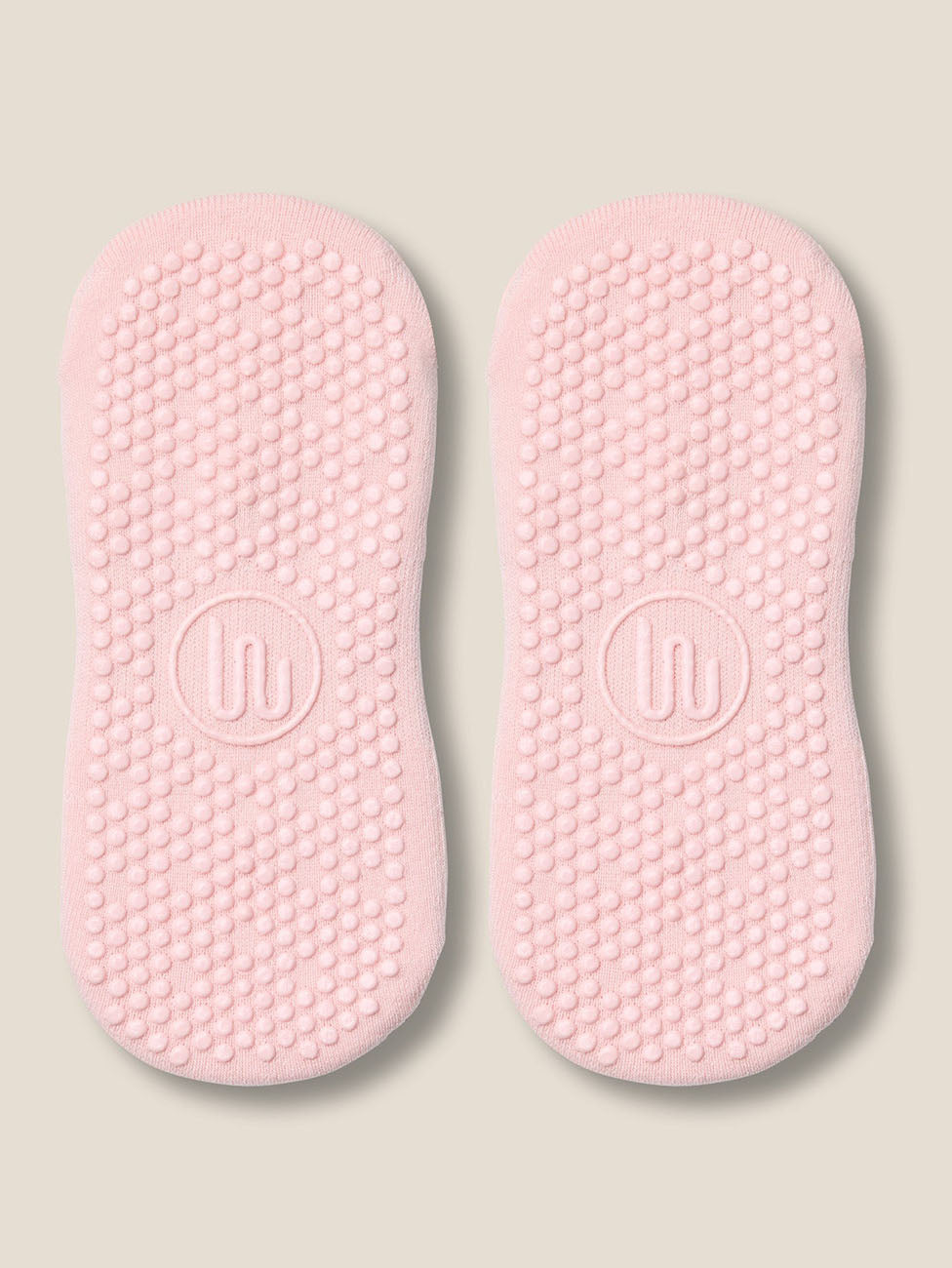 MoveActive Sweet Pink Low Rise Grip Socks