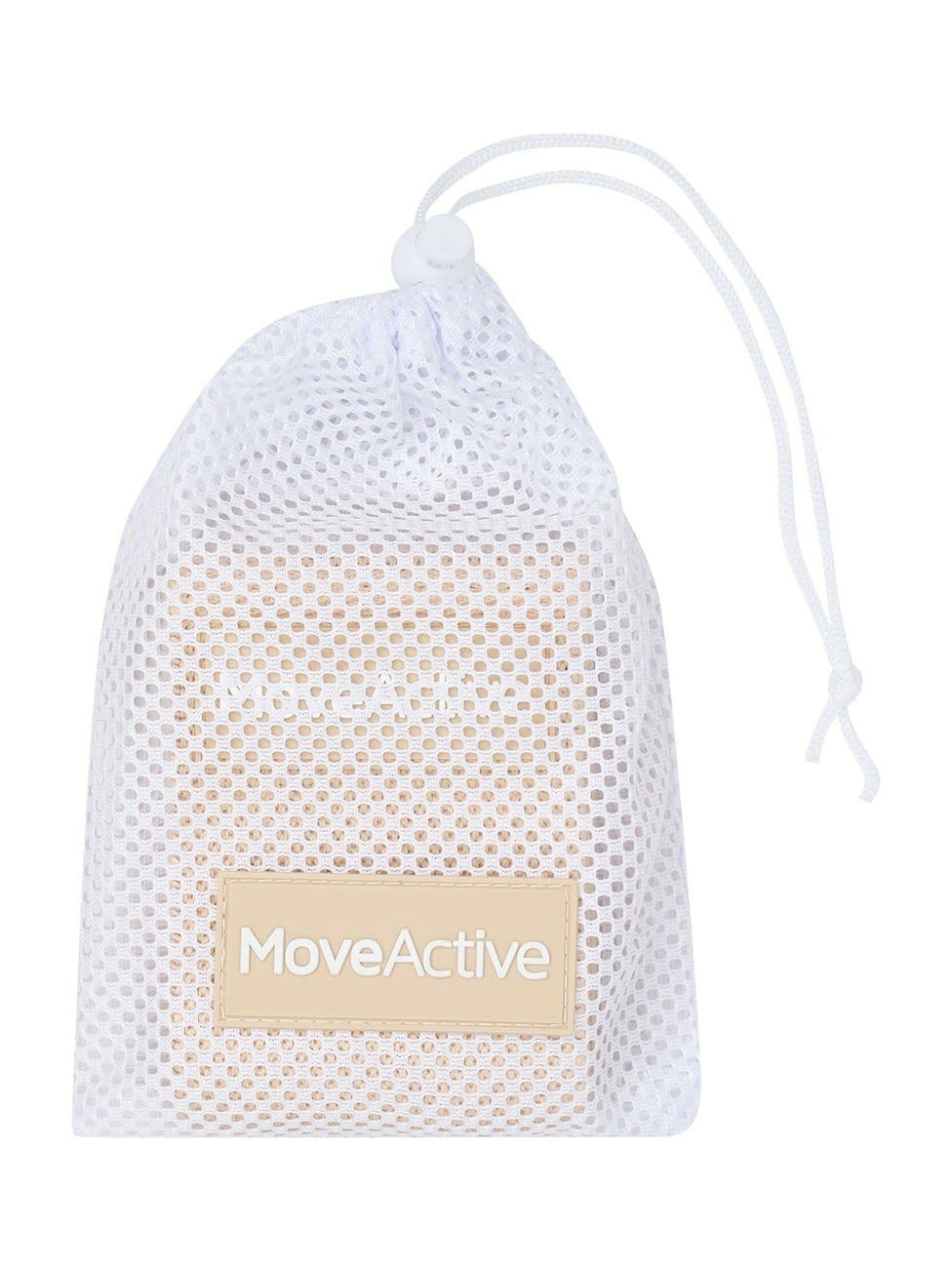 MoveActive Almond Medium Resistance Band