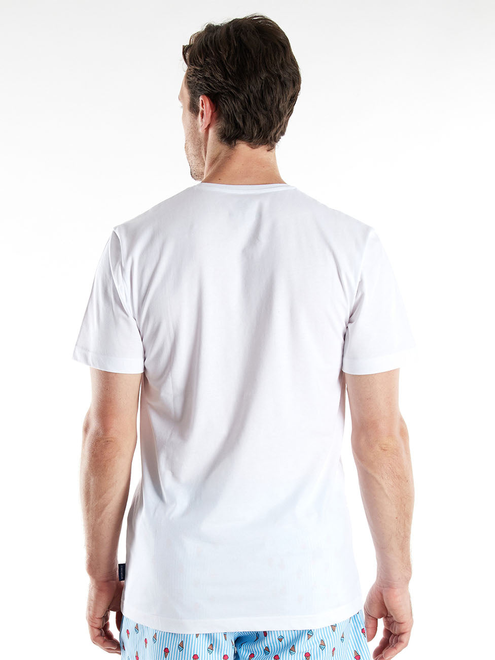 Ceceba Ice Cream Cone Crew Neck T-Shirt