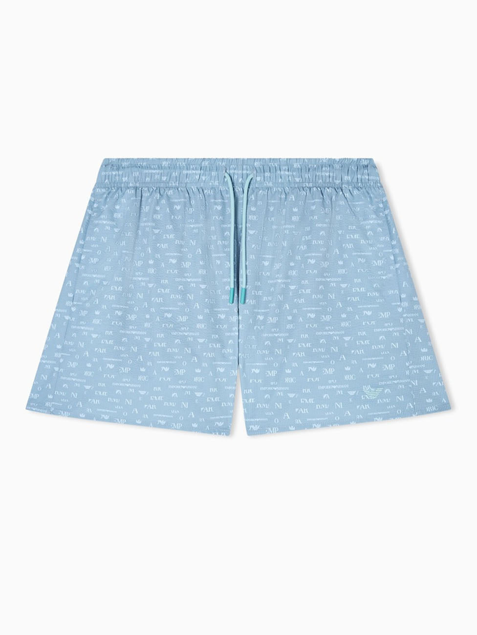 Emporio Armani Small Logo Designs Beach Shorts