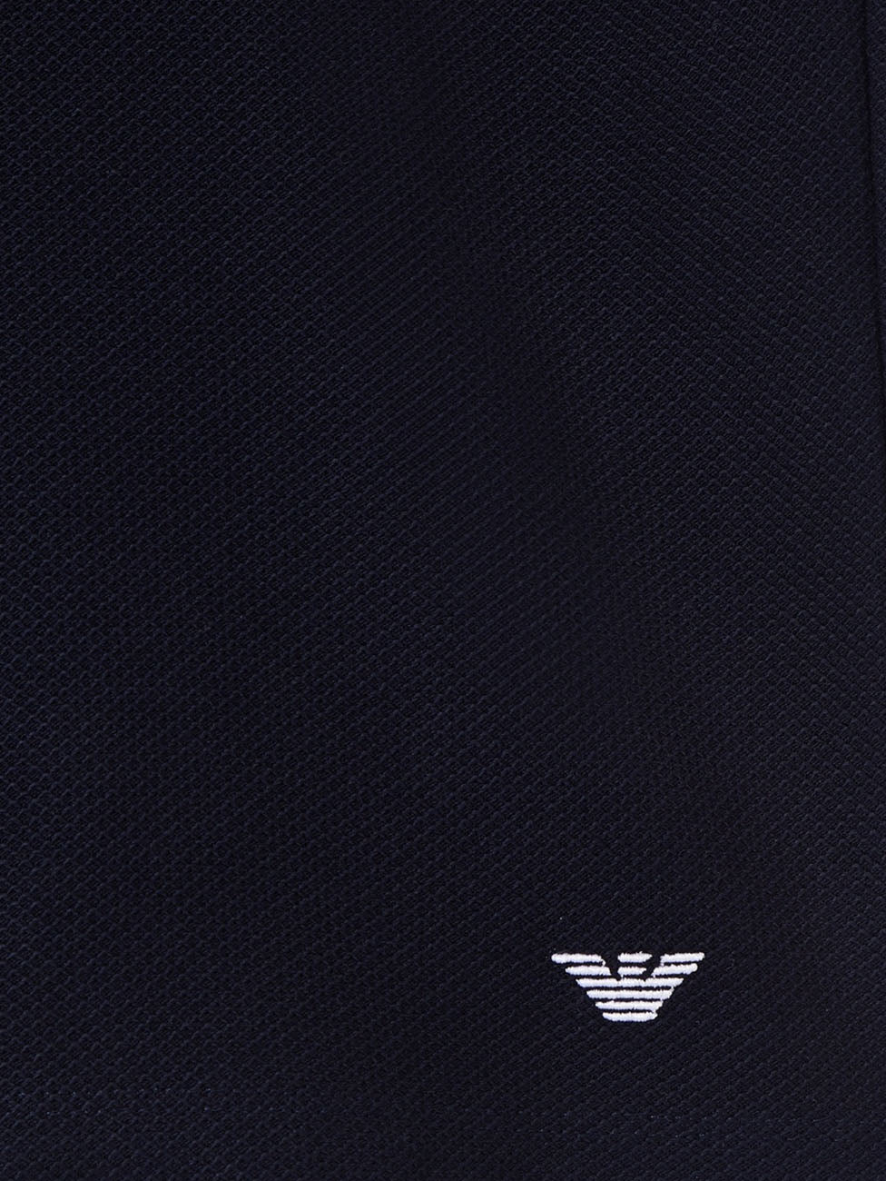 Emporio Armani Cotton Bermuda Shorts