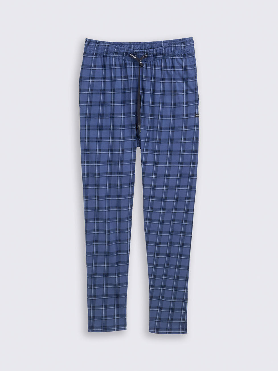 Tom Tailor Blue Checkered Pyjama Pants