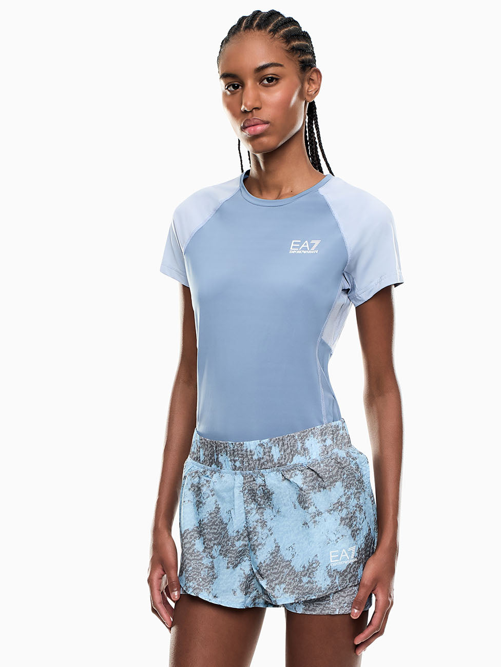 EA7 VENTUS7 Dynamic Athlete Women's Shorts